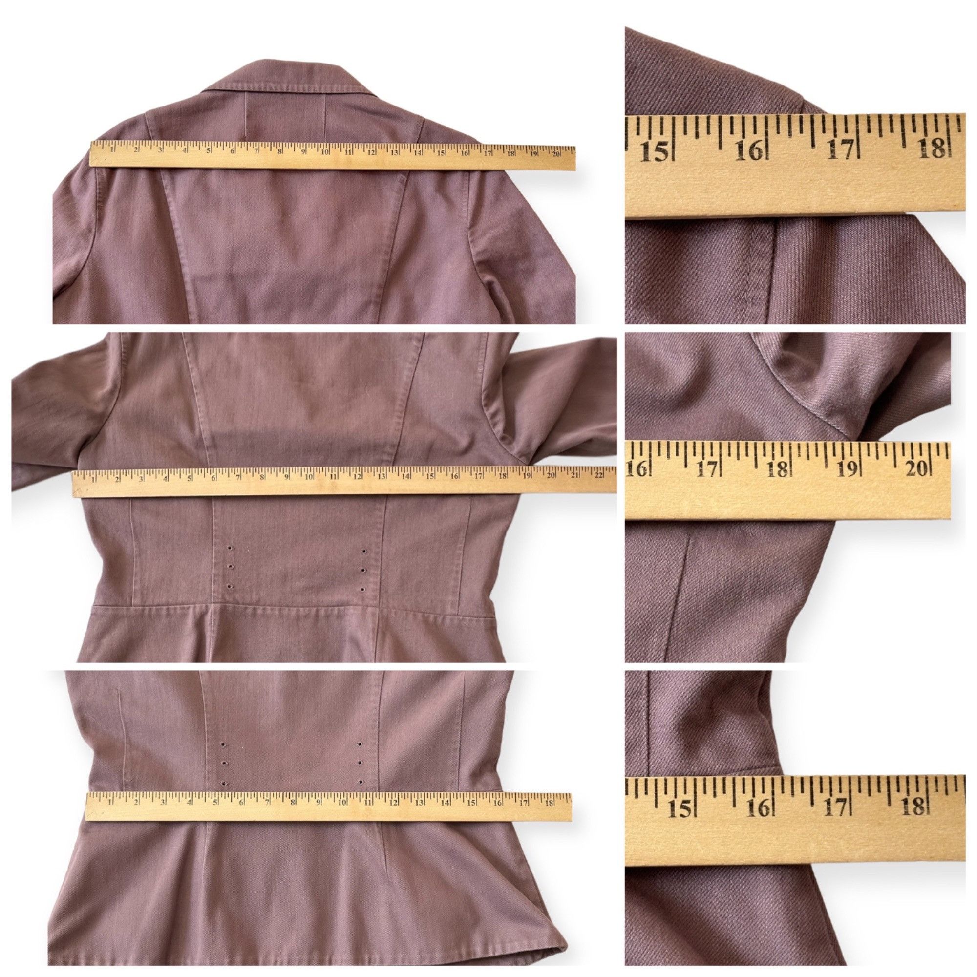 Miu Miu Miu Miu “Denim Squad” Archival Utility Jacket – IT 44 Size M / US 6-8 / IT 42-44 - 12 Thumbnail