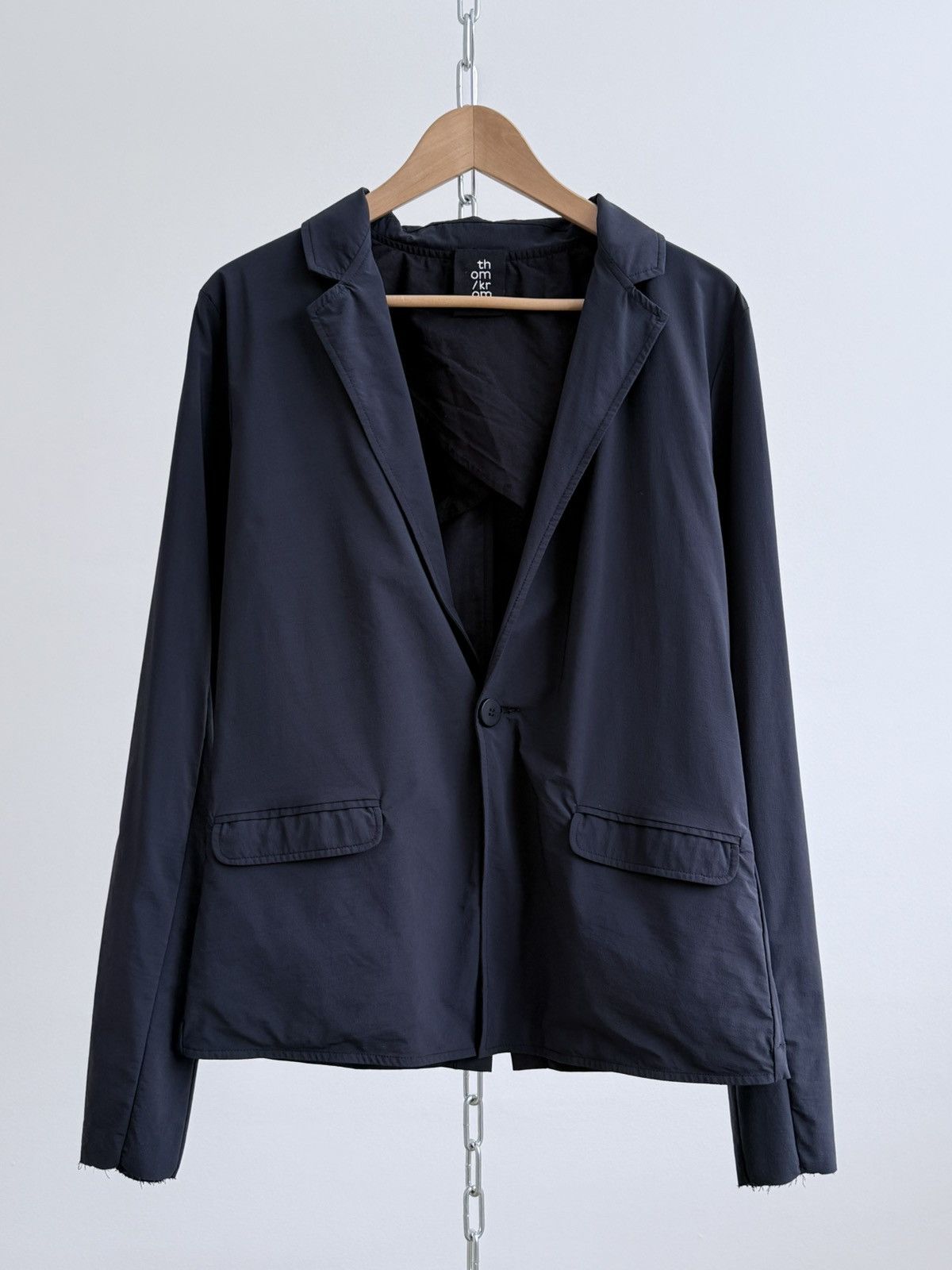 Avant Garde Thom Krom Nylon Blazer Jacket