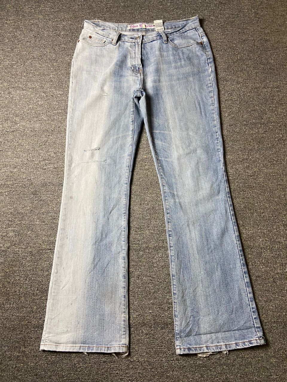 Japanese Brand Best Mountain Brand Bootcut Flare Jeans (175) Size US 34 / EU 50 - 1 Thumbnail