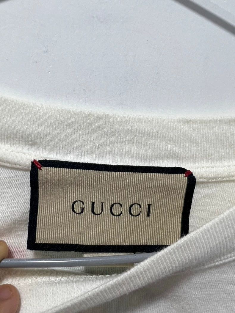 Gucci Gucci Ss23 letter short sleeves 2504-Nextarrow Size US M / EU 48-50 / 2 - 3 Thumbnail