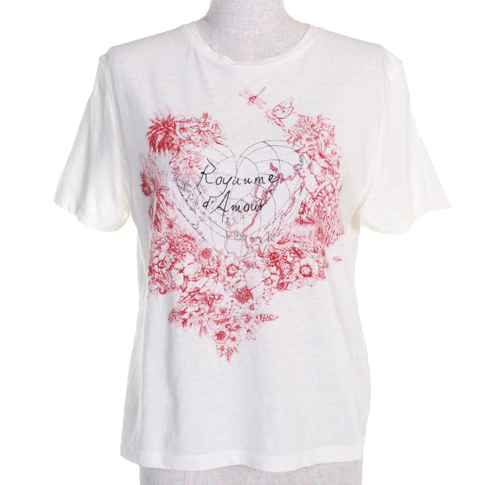 Dior Dior Christian Dior Cotton T-shirt Cotton T-Shirts 153T12DA454 DUTY FREE for USA Size ONE SIZE - 1 Thumbnail