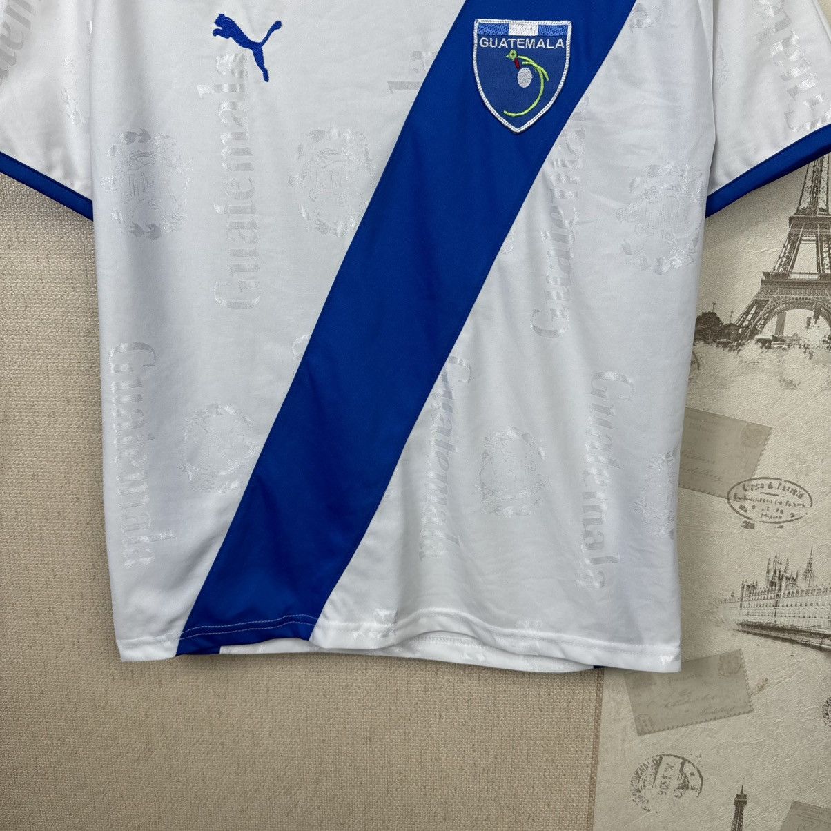 Puma Puma Guatemala Jersey National Team Sz S Football Shirt Size US S / EU 44-46 / 1 - 8 Thumbnail