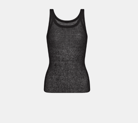 image of Dior O1Bcso1Str0524 Tank Tops In Black, Women's (Size Large)