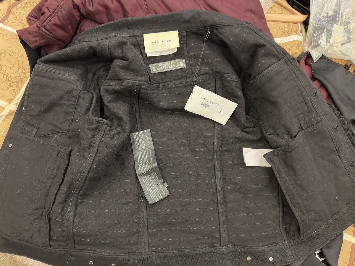 1017 ALYX 9SM × Alyx × Blackmeans 1017 Alyx x Blackmeans Denim Jacket Size US L / EU 52-54 / 3 - 6 Thumbnail