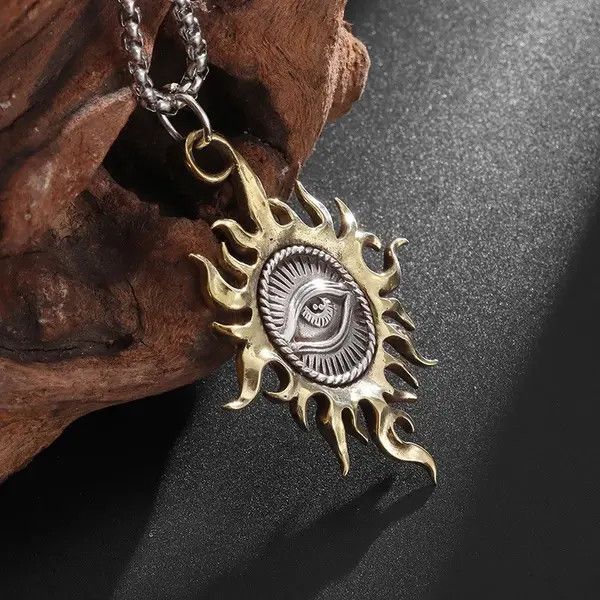 Jewelry Koyama x Asaka The Flame Of Eye Pendant Necklace Size ONE SIZE - 4 Thumbnail