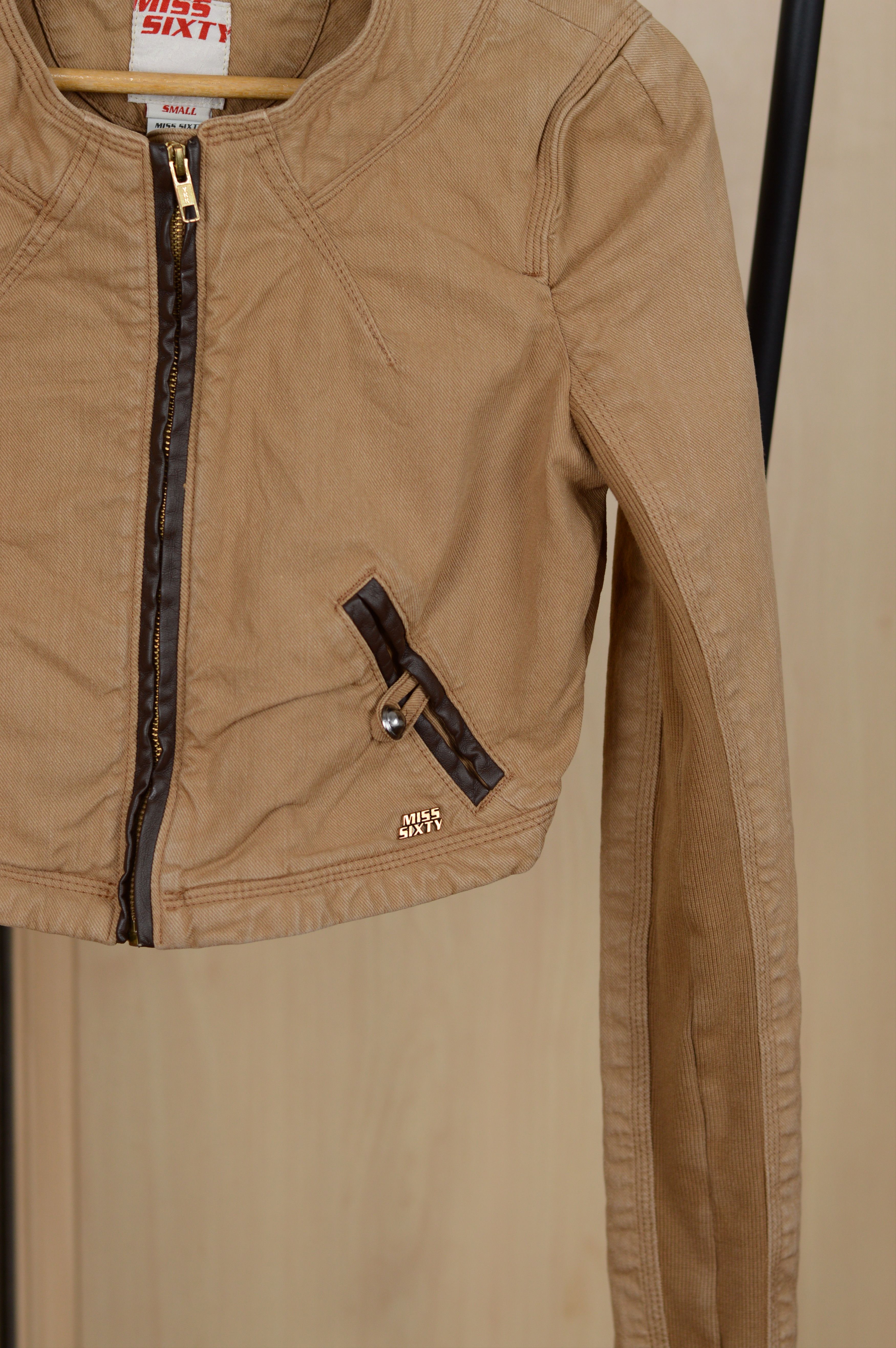 Miss Sixty Miss sixty Italian avant garde mini short jacket Size S / US 4 / IT 40 - 2 Thumbnail
