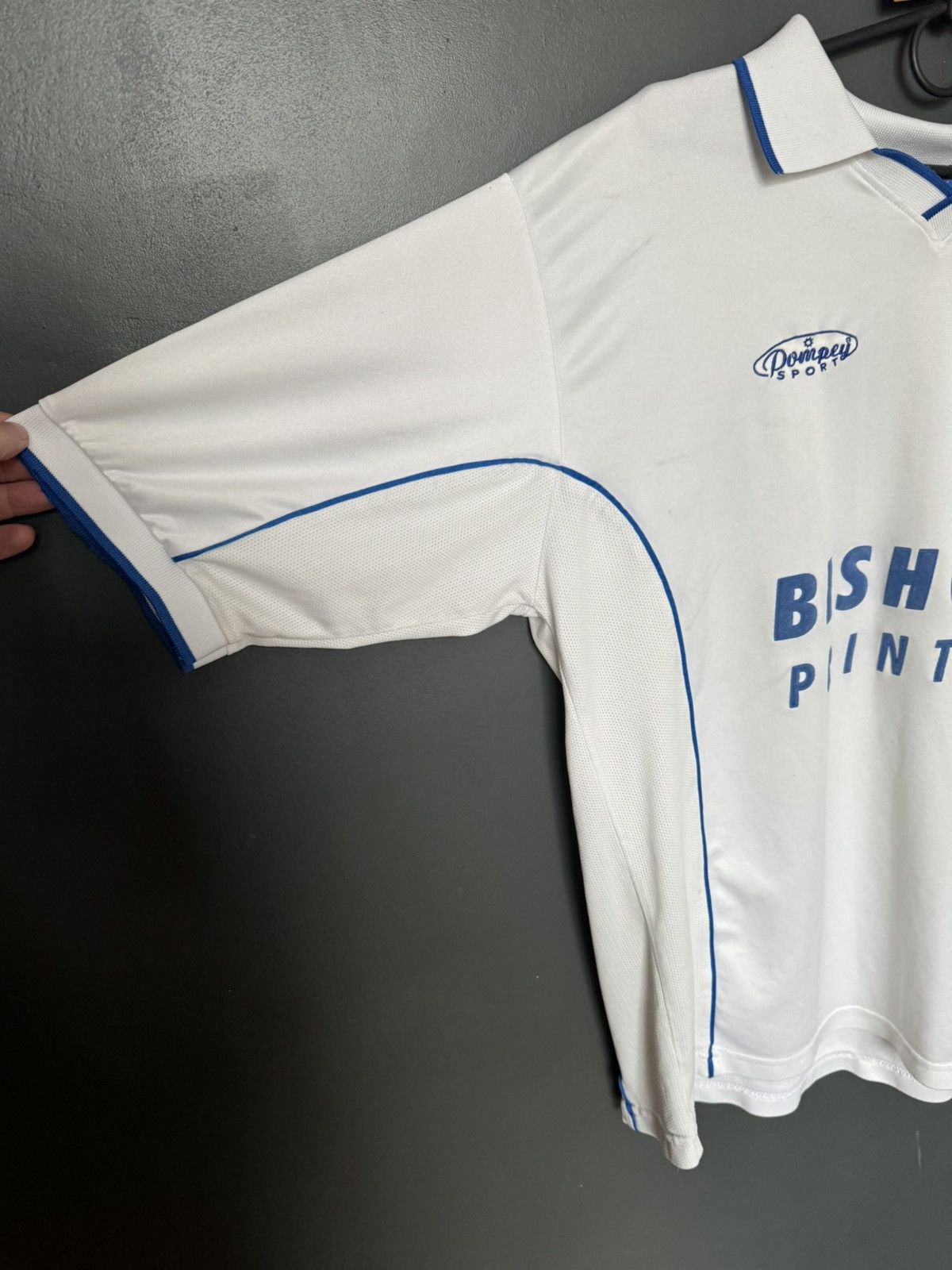 Other Portsmouth 00/02 Away Football Jersey Size US L / EU 52-54 / 3 - 4 Thumbnail