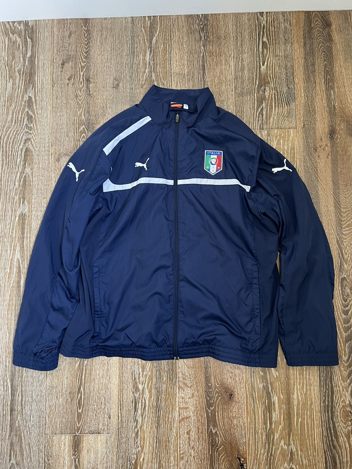 PUMA Italy National Team 2012/2013 Woven Track Jacket, image size:1200x1600
