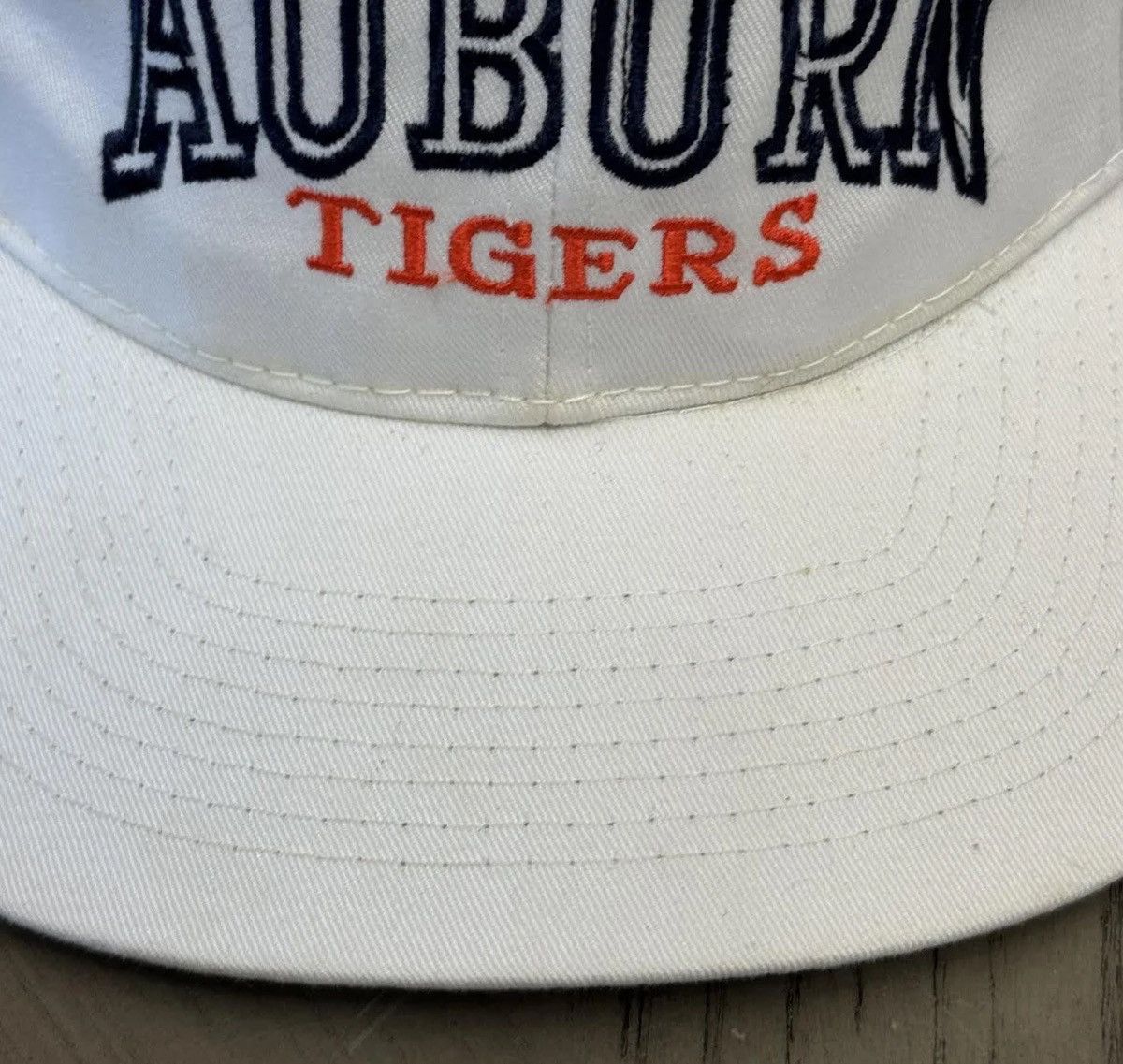 The Game Vintage The Game Auburn Tigers White Snapback Size ONE SIZE - 2 Thumbnail