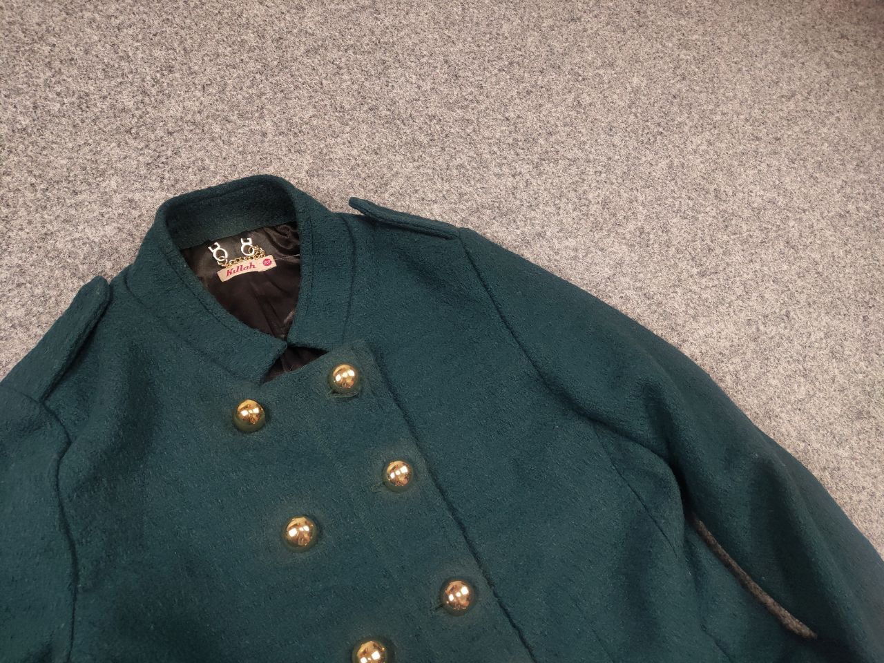 Miss Sixty Killah By Miss Sixty Napoleon Kennedy military coat Jacket Size M / US 6-8 / IT 42-44 - 4 Thumbnail