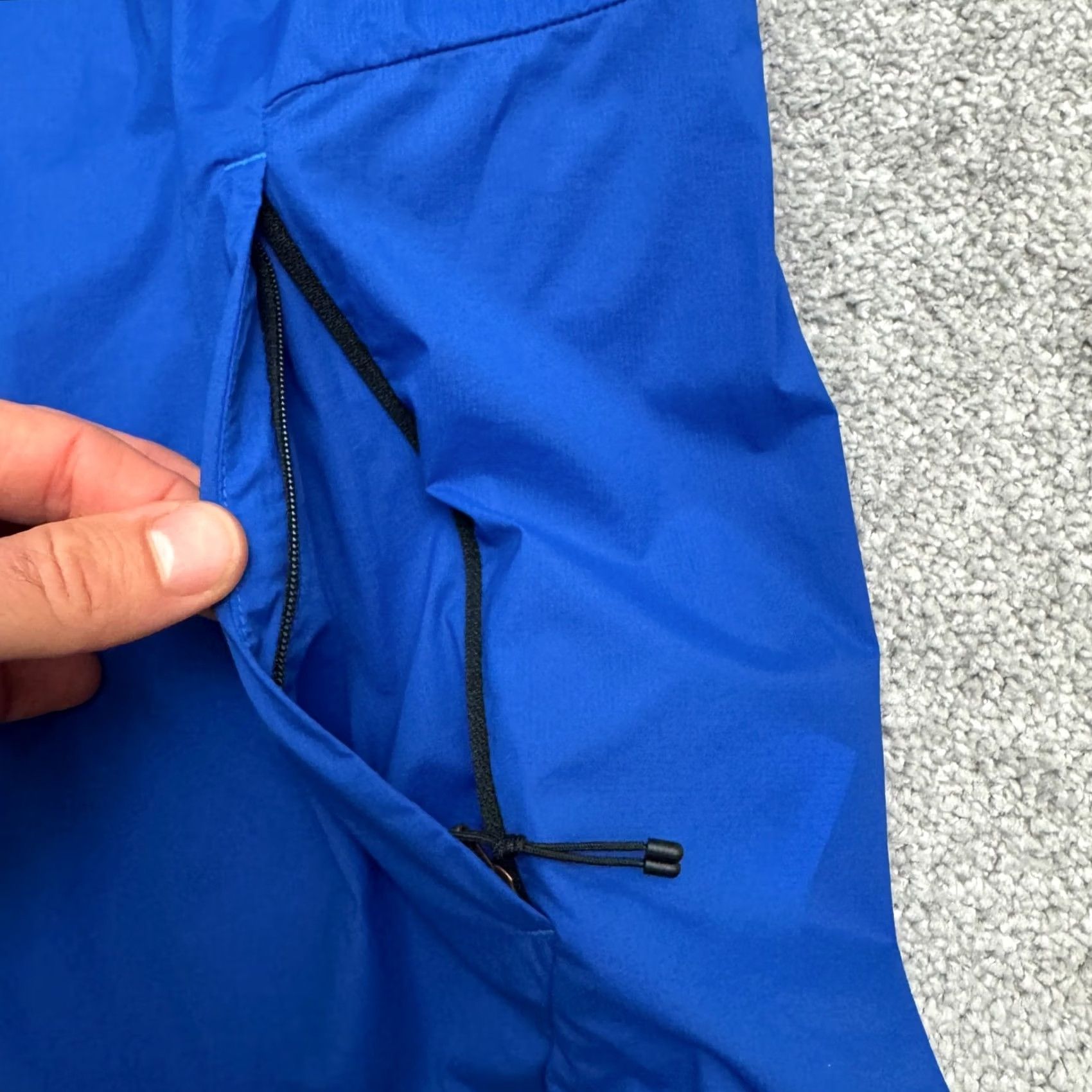 Vintage REI Co-Op Lightweight Windbreaker Hoodie Jacket Mens Medium Blue Full Zip Active Size US M / EU 48-50 / 2 - 4 Thumbnail
