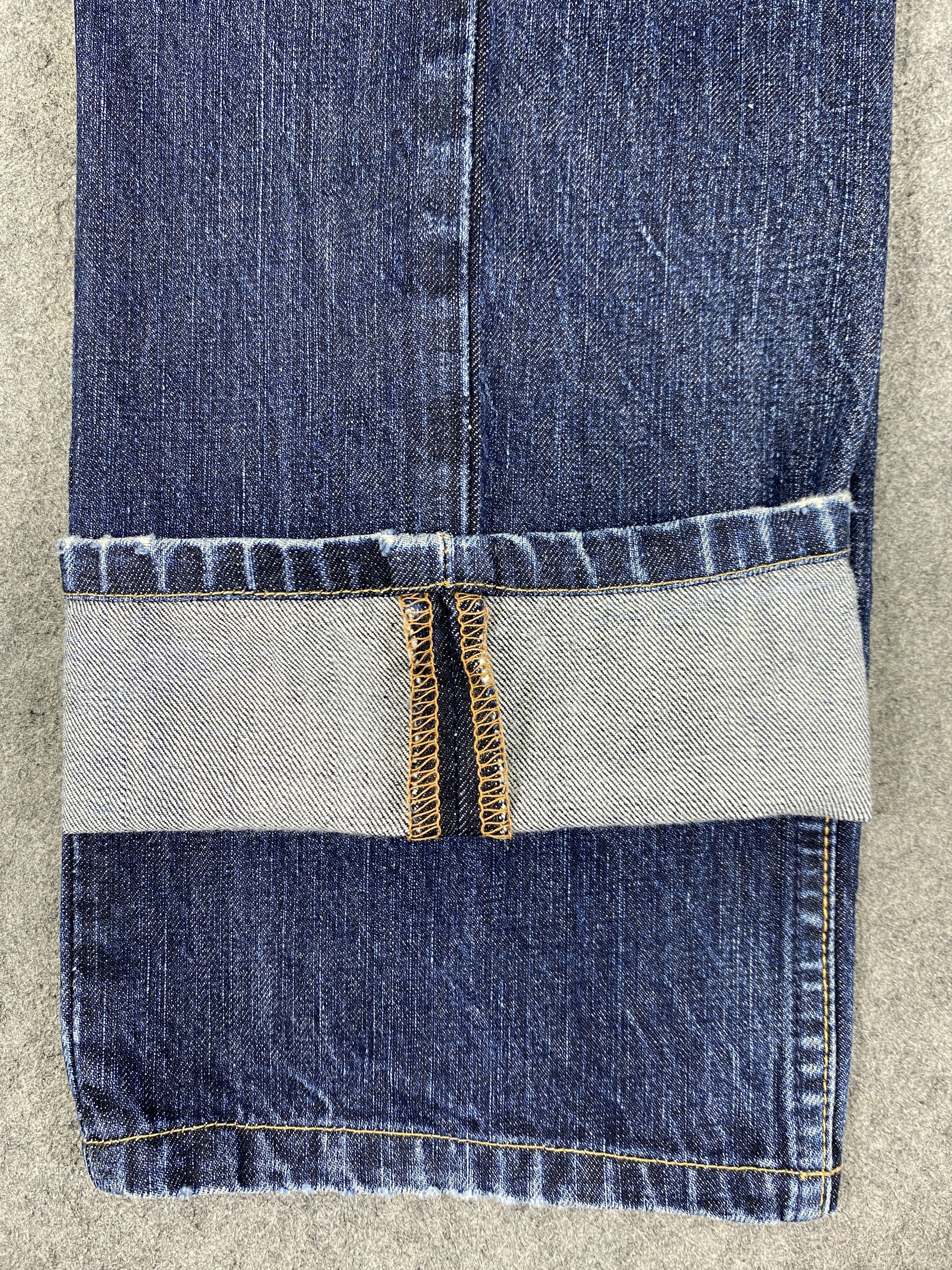 Levi's Faded Blue Vintage Levi's 502 Denim Jeans 32x31 - JN3370 Size US 32 / EU 48 - 12 Thumbnail