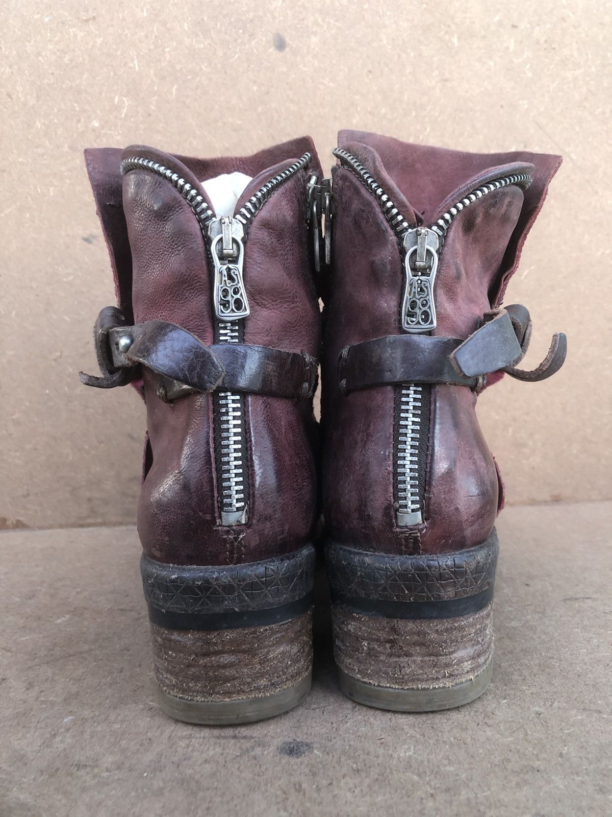 A.S.98 A.S 98 Calfskin Leather Women’s Boots Size 36 Size US 6 / IT 36 - 9 Thumbnail