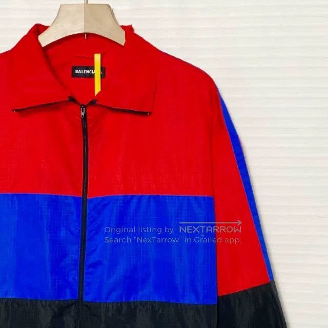 Balenciaga Balenciaga Color block jacket Size US S / EU 44-46 / 1 - 3 Thumbnail