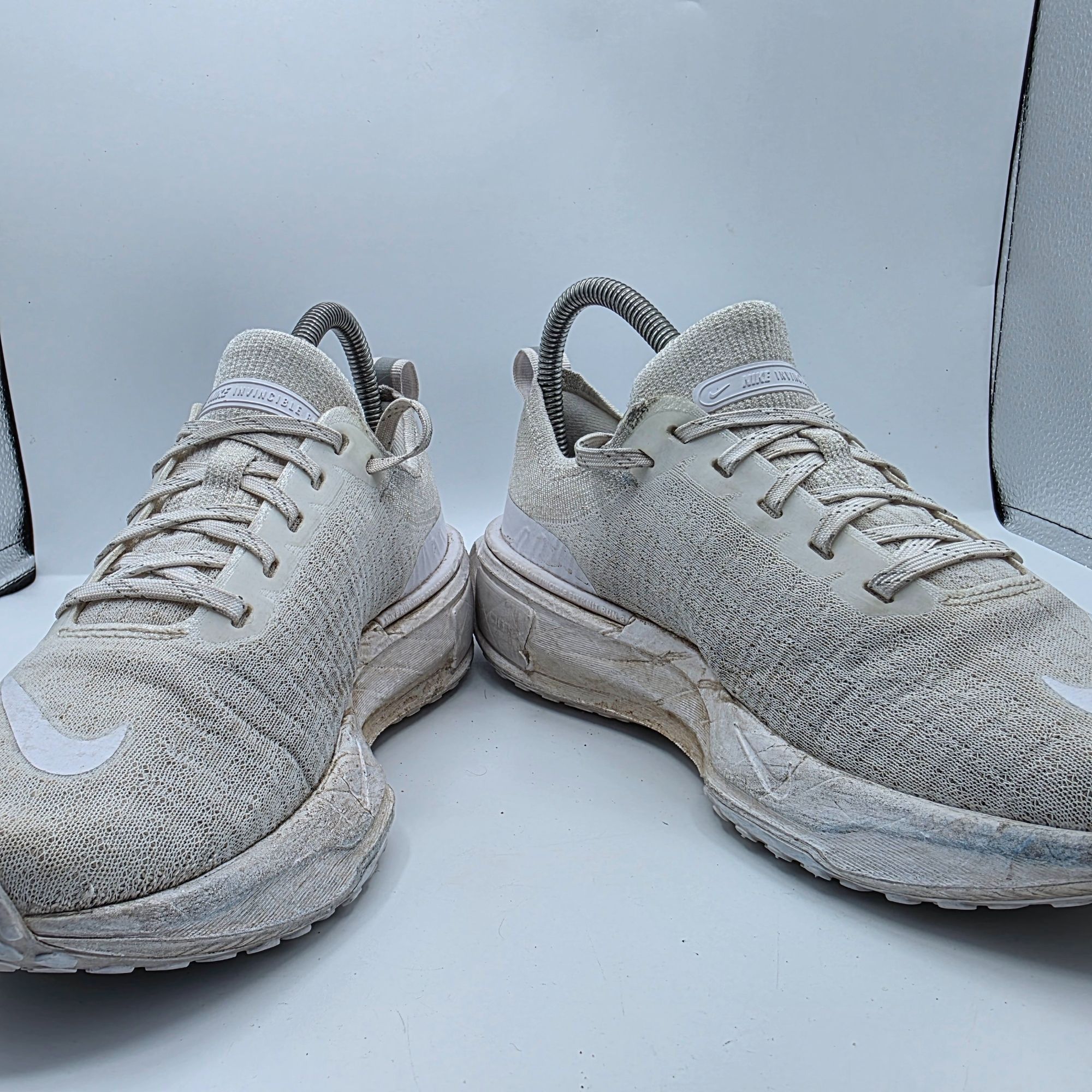 Nike Nike ZoomX Invincible Run Fk 3 Womens Size 7 White Photon Du Size US 7 / IT 37 - 3 Thumbnail