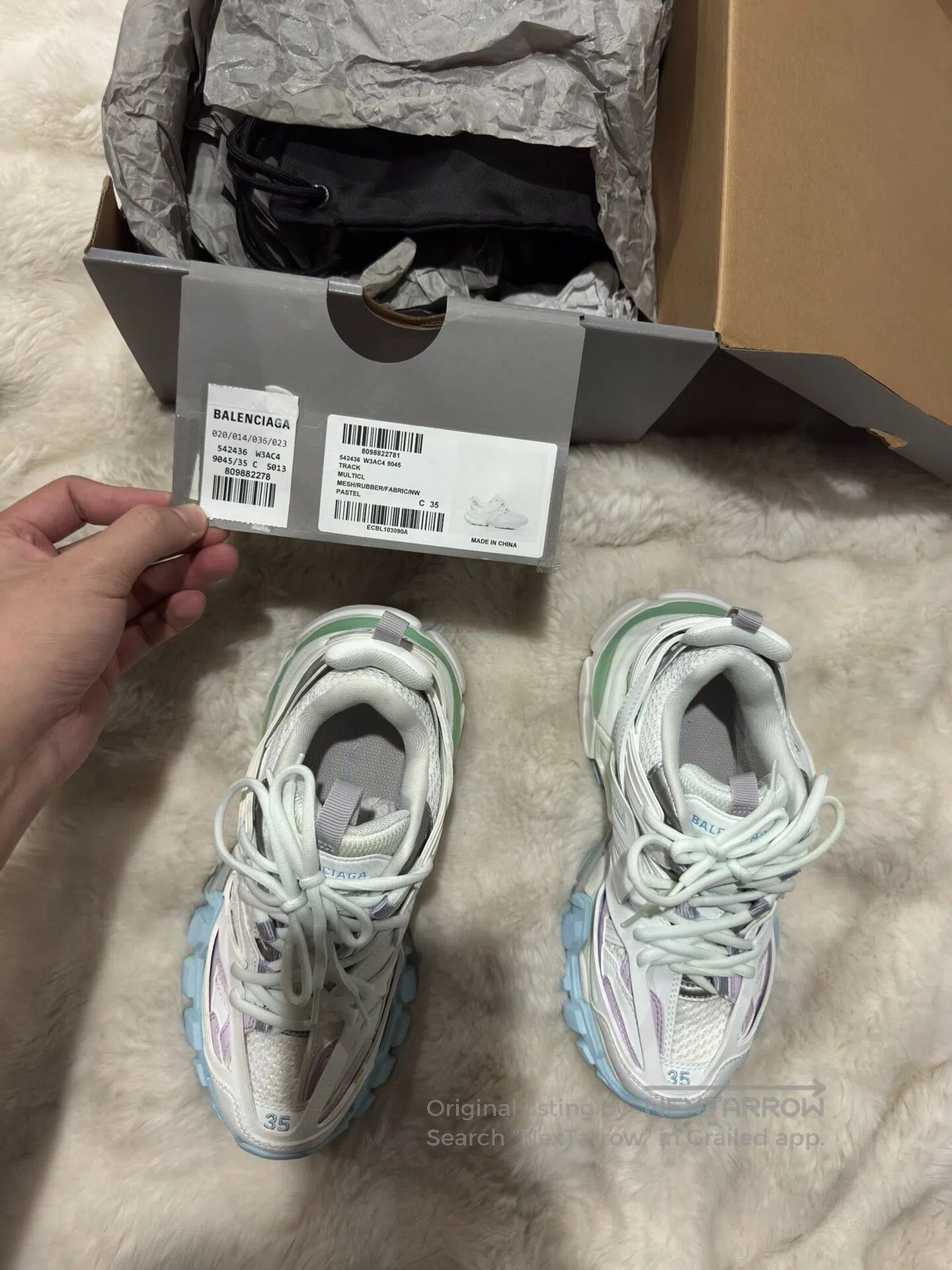 Balenciaga Balenciaga Women's Dad Shoes| Size US 4.5 / IT 34.5 - 9 Thumbnail