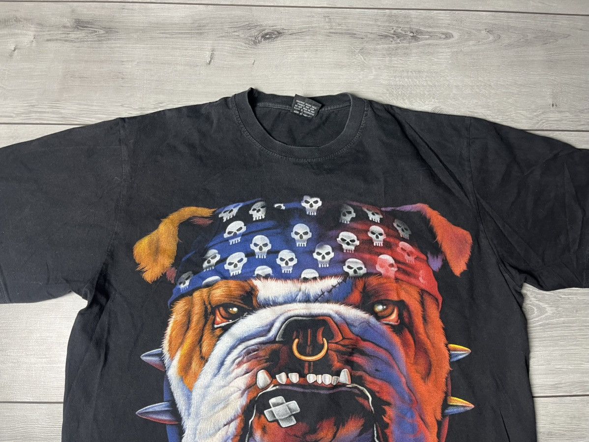 Band Tees Vintage Heavy Metal Bulldog Print Tshirt Size US XL / EU 56 / 4 - 3 Thumbnail
