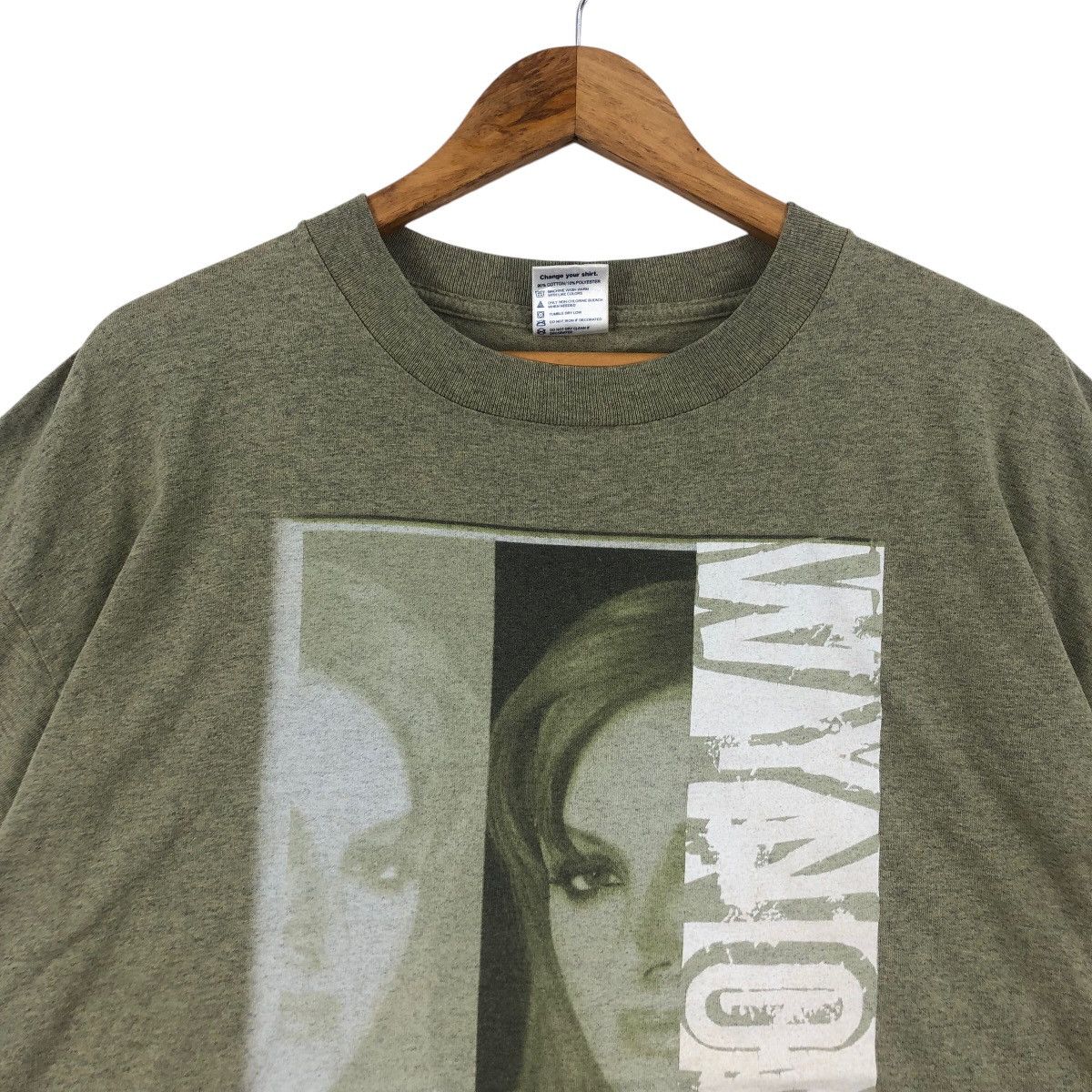 Vintage Vintage 2001 WYNONNA JUDD Solo Singer Country Tee Shirt Top Size US XL / EU 56 / 4 - 2 Thumbnail