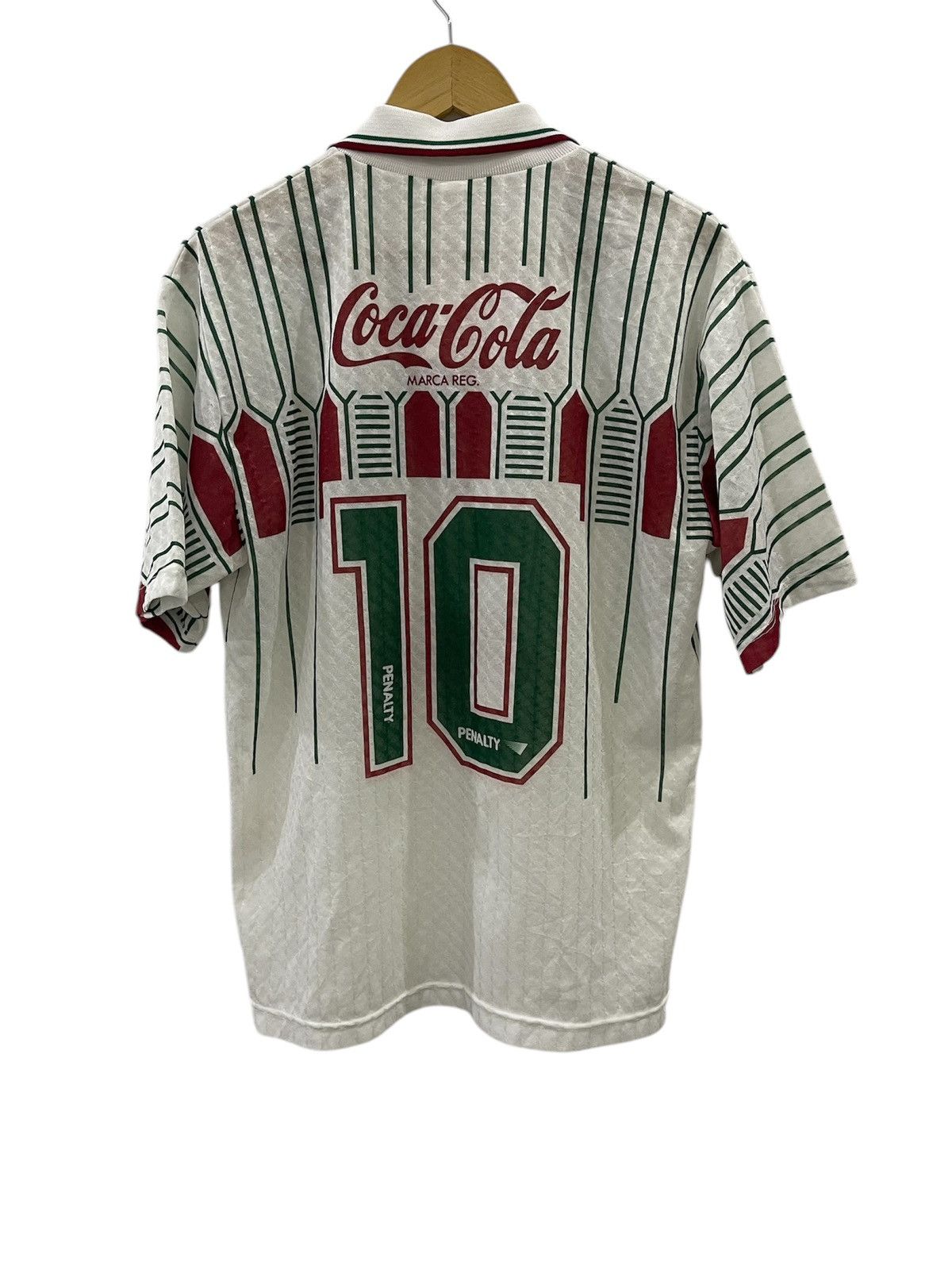 Penalty × Vintage Vintage Fluminense Away Jersey Size US L / EU 52-54 / 3 - 2 Thumbnail