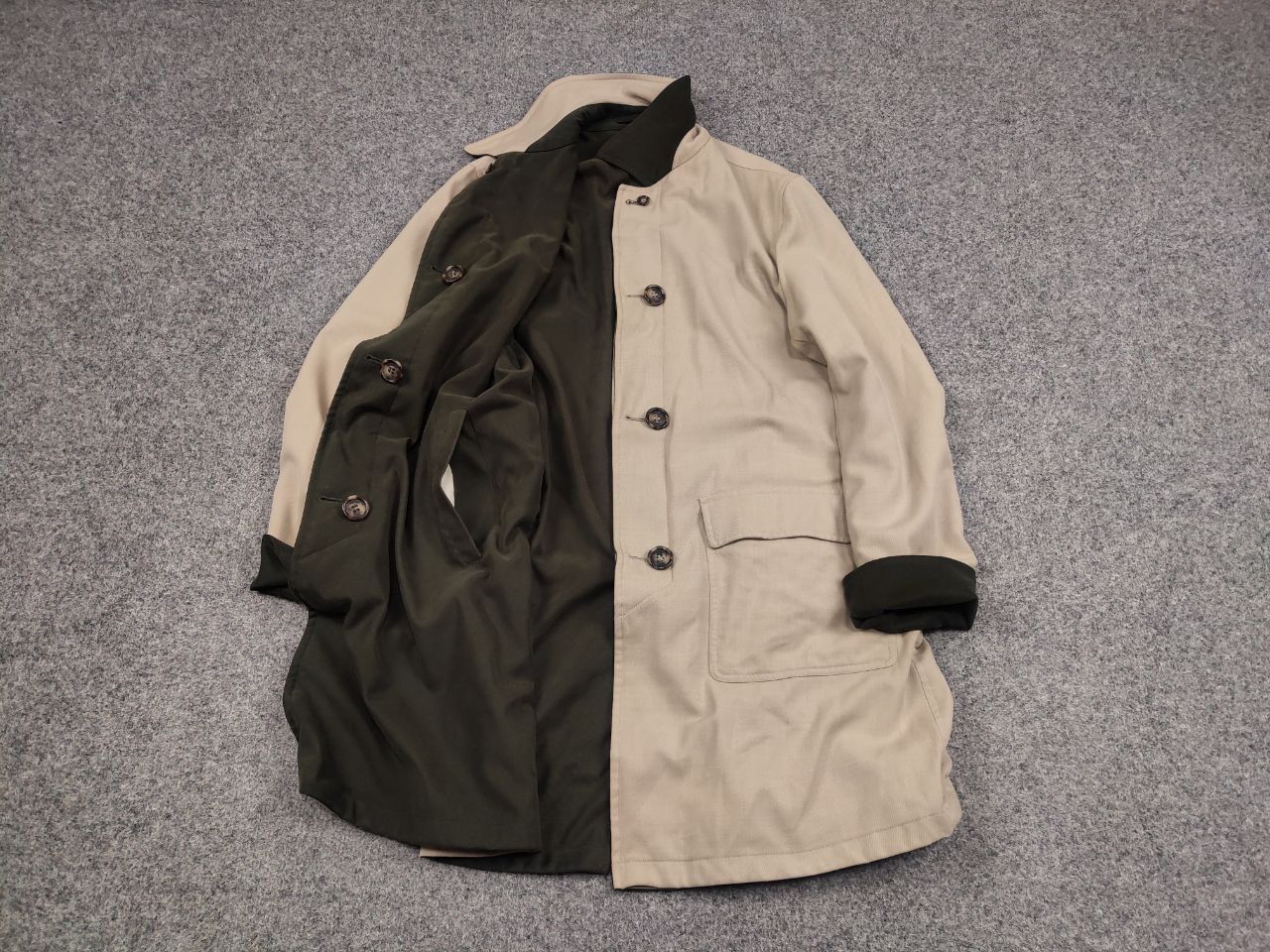 Valstar Valstar Design Collection Trench Coats reversible Jacket Size M / US 6-8 / IT 42-44 - 2 Thumbnail