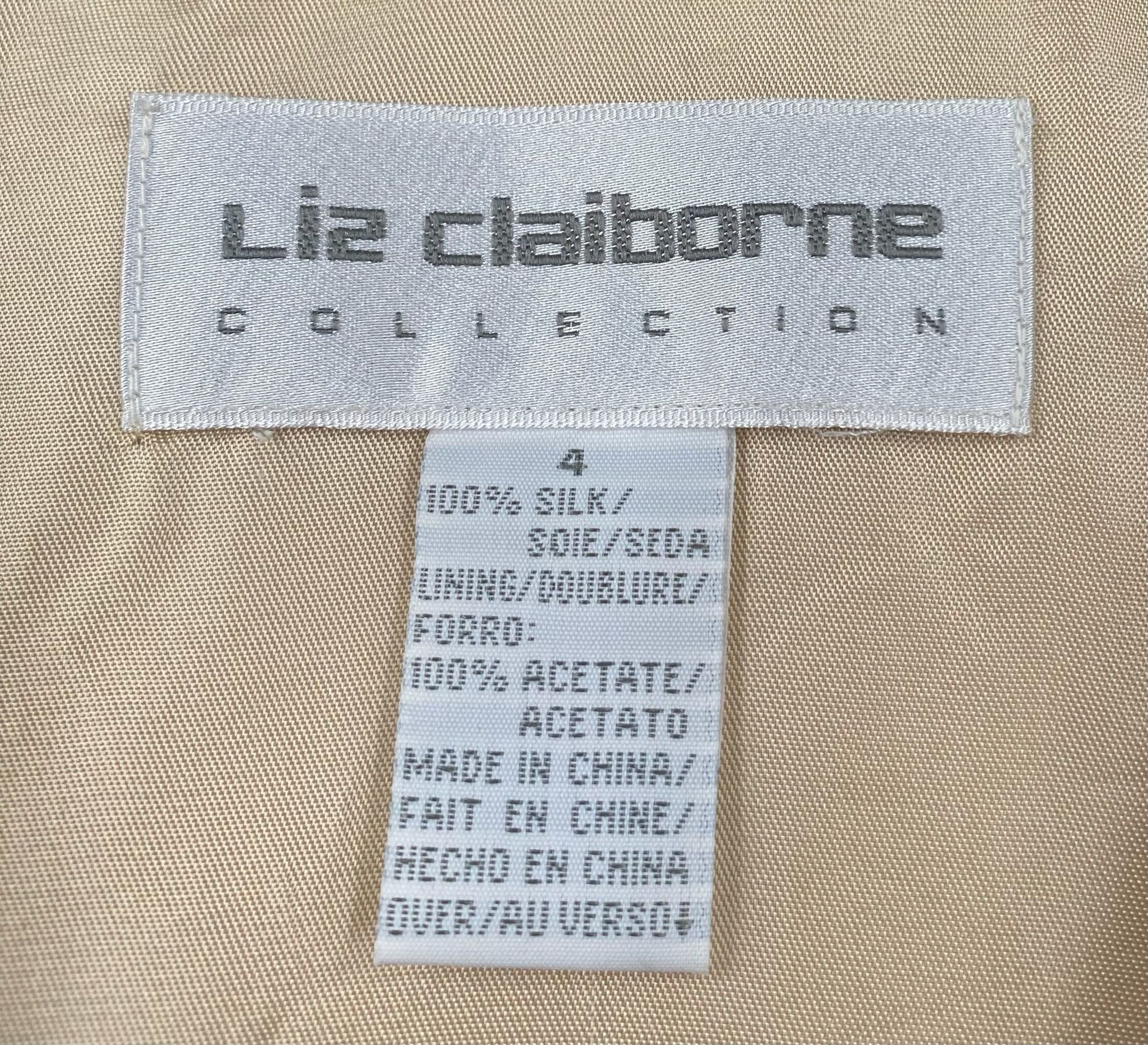 Liz Claiborne 90’s Liz Claiborne Silk Dog Birds Nature Button Vest Small Size S / US 4 / IT 40 - 6 Thumbnail