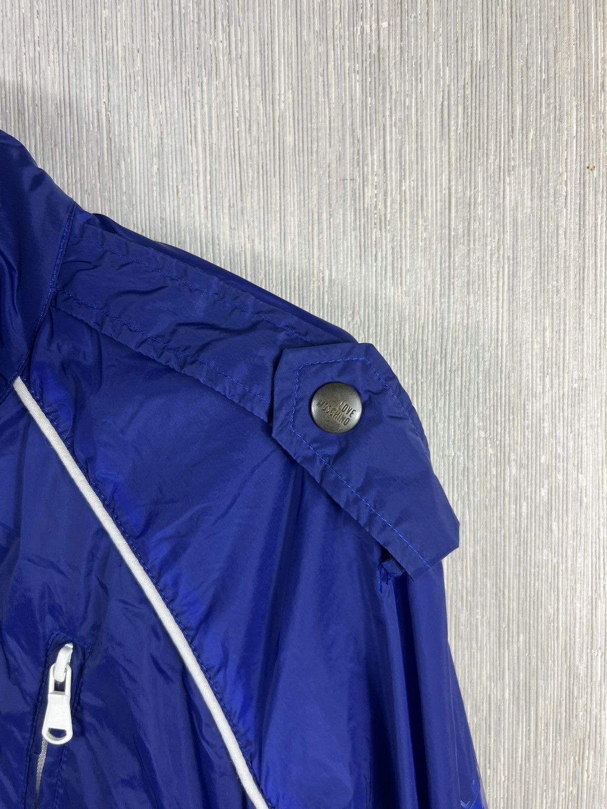 Love Moschino Love Moschino nylon light jacket windbreaker juicy old money Size S / US 4 / IT 40 - 10 Thumbnail