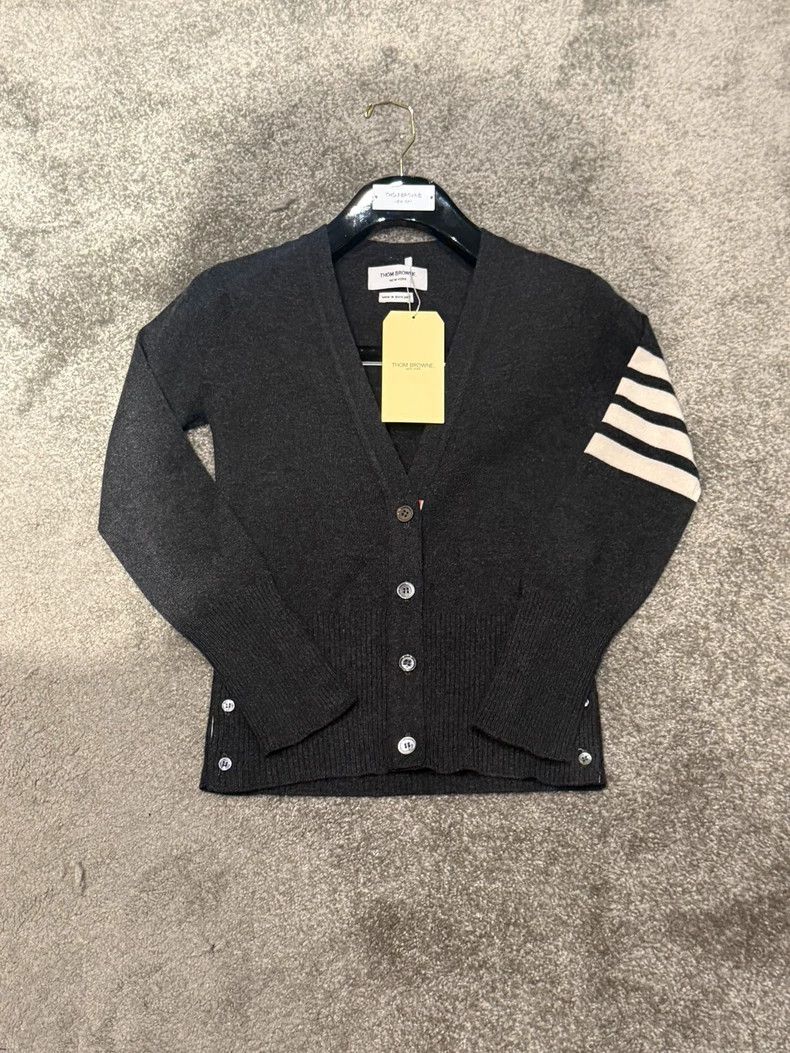 Thom Browne Thom Browne Cashmere cardigan Size S / US 4 / IT 40 - 3 Thumbnail