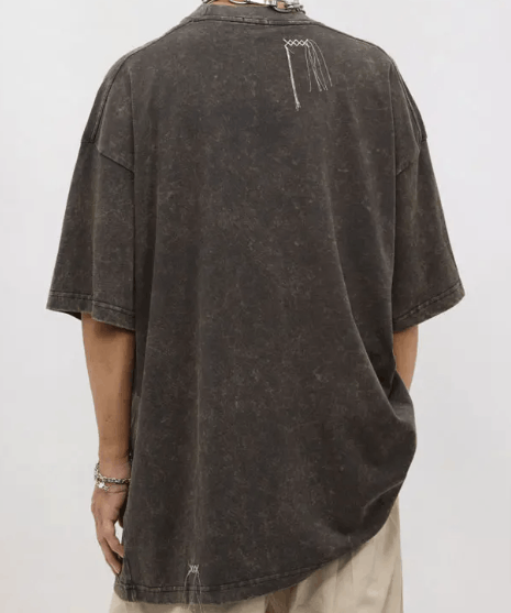 Japanese Brand × Vintage "Warm Kind-Gray -L" Oversized T-shirt Size US L / EU 52-54 / 3 - 3 Thumbnail
