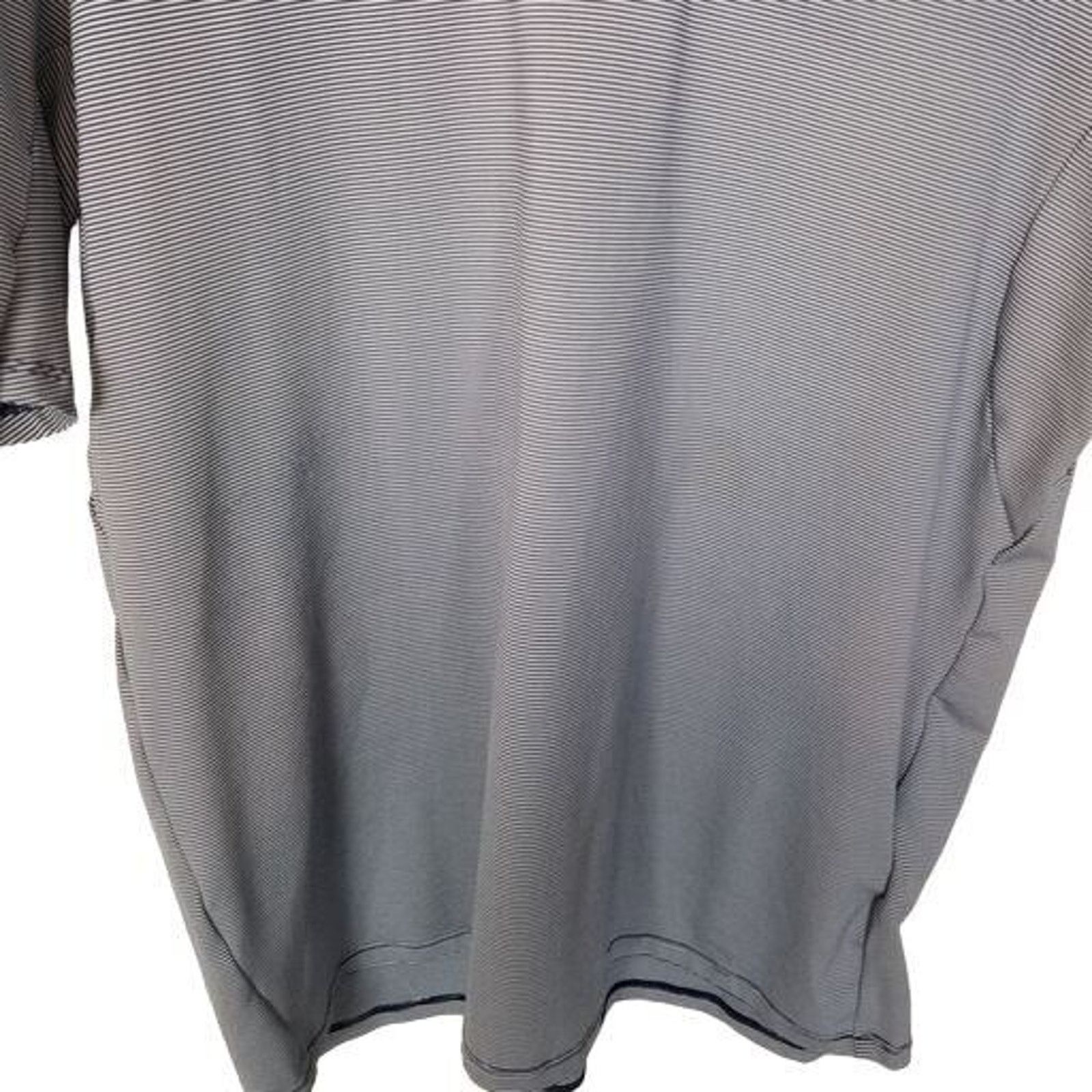 KJUS KJUS Mens Striped Golf Polo Shirt S Stretch Active Athletic Size US S / EU 44-46 / 1 - 3 Thumbnail
