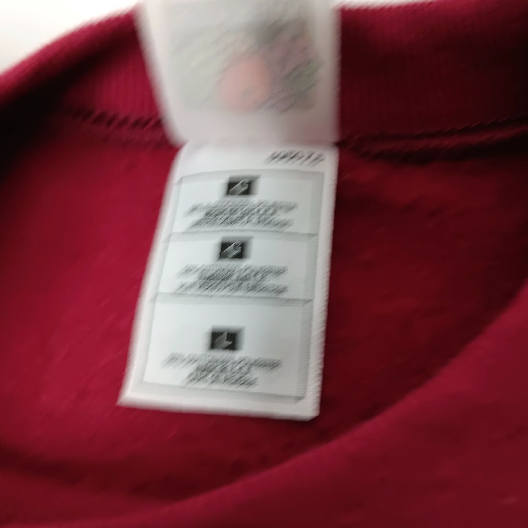 Fruit Of The Loom VINTAGE Fruit of the Loom Best Sweatshirt Maroon Crew Zing Graphic Bjorn Shogren Art Large Men L Graphic Print Art Size US L / EU 52-54 / 3 - 8 Thumbnail