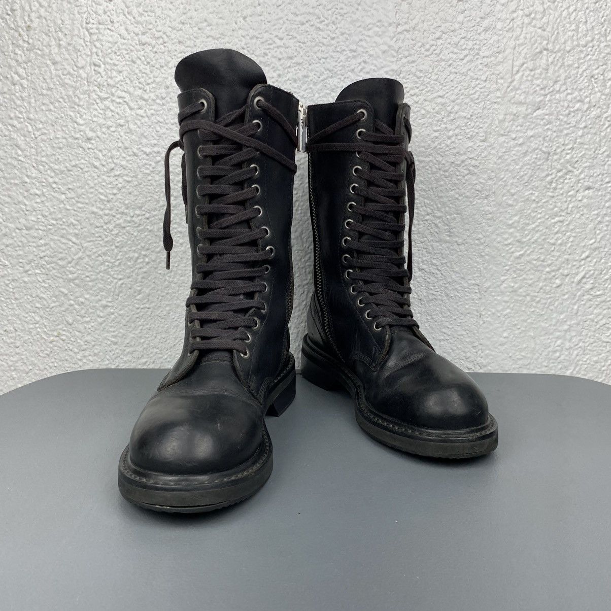 Rick Owens AW2013/14 Army Boots Size US 5.5 / EU 38 - 1 Thumbnail