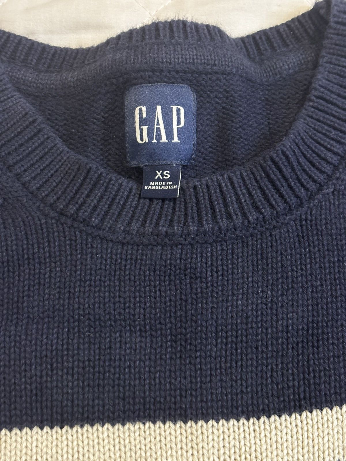 Gap Striped Sweater Dress.wd336 Size XS / US 0-2 / IT 36-38 - 3 Thumbnail