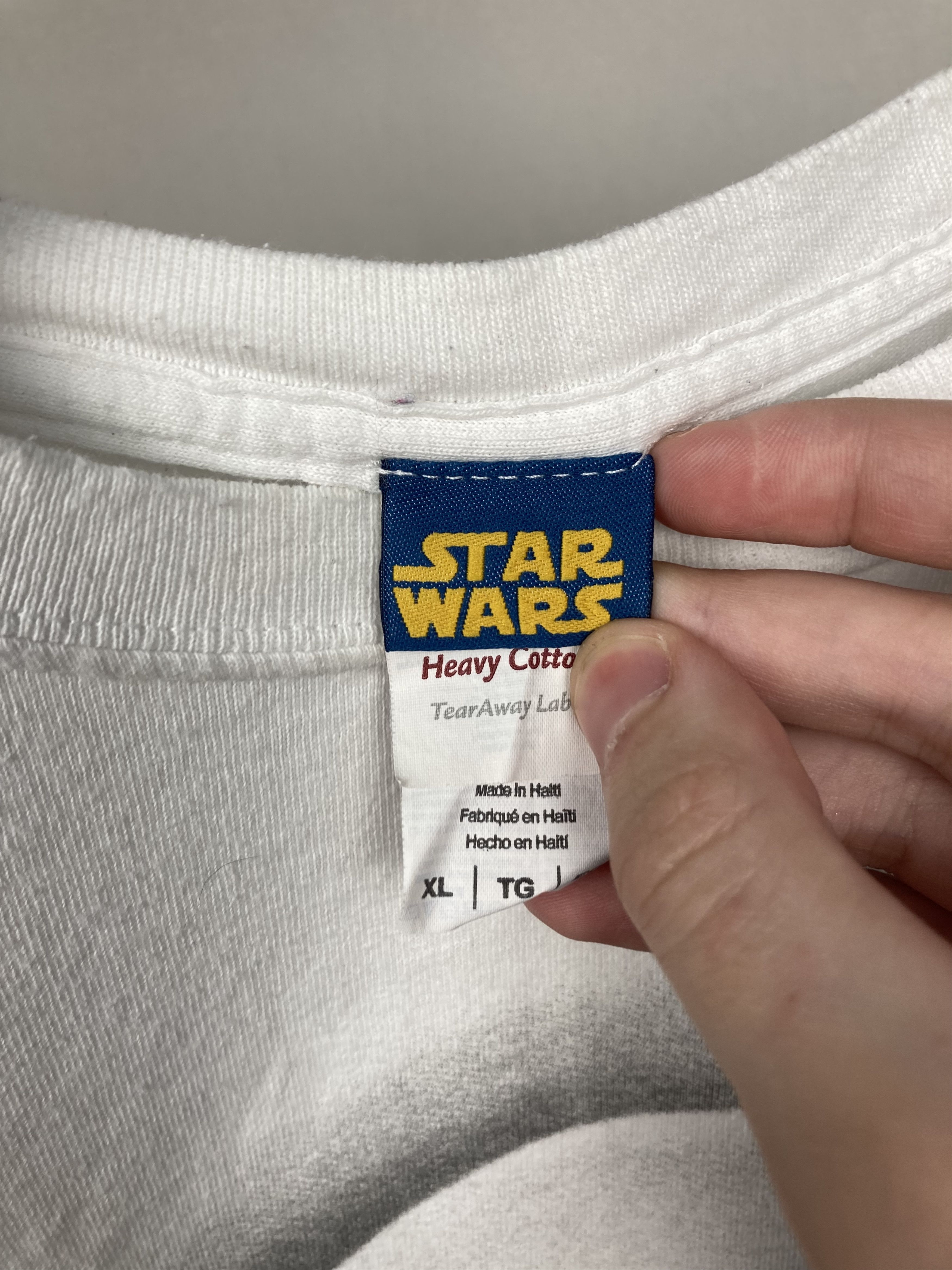 Star Wars Vintage 00s Star Wars Imperial Stormtroopers Graphic Promo Size US XL / EU 56 / 4 - 7 Thumbnail