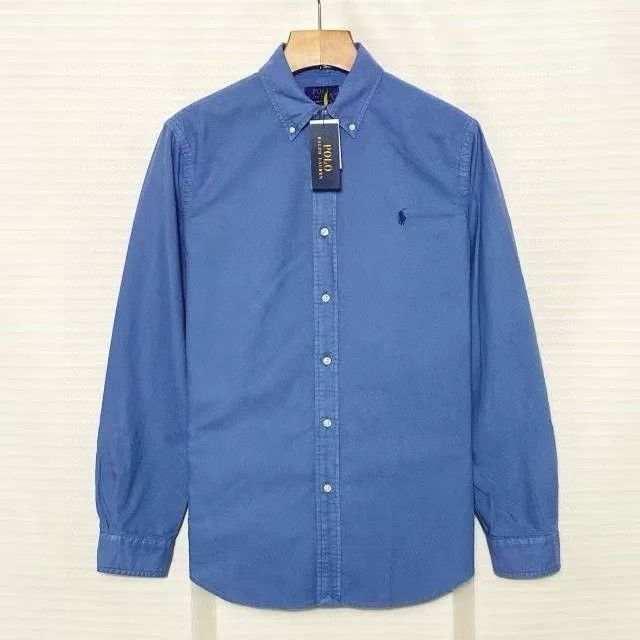 Polo Ralph Lauren Polo Ralph Lauren Men's Solid Pony Embroidery Long-Sleeve Shirt Size US M / EU 48-50 / 2 - 1 Thumbnail