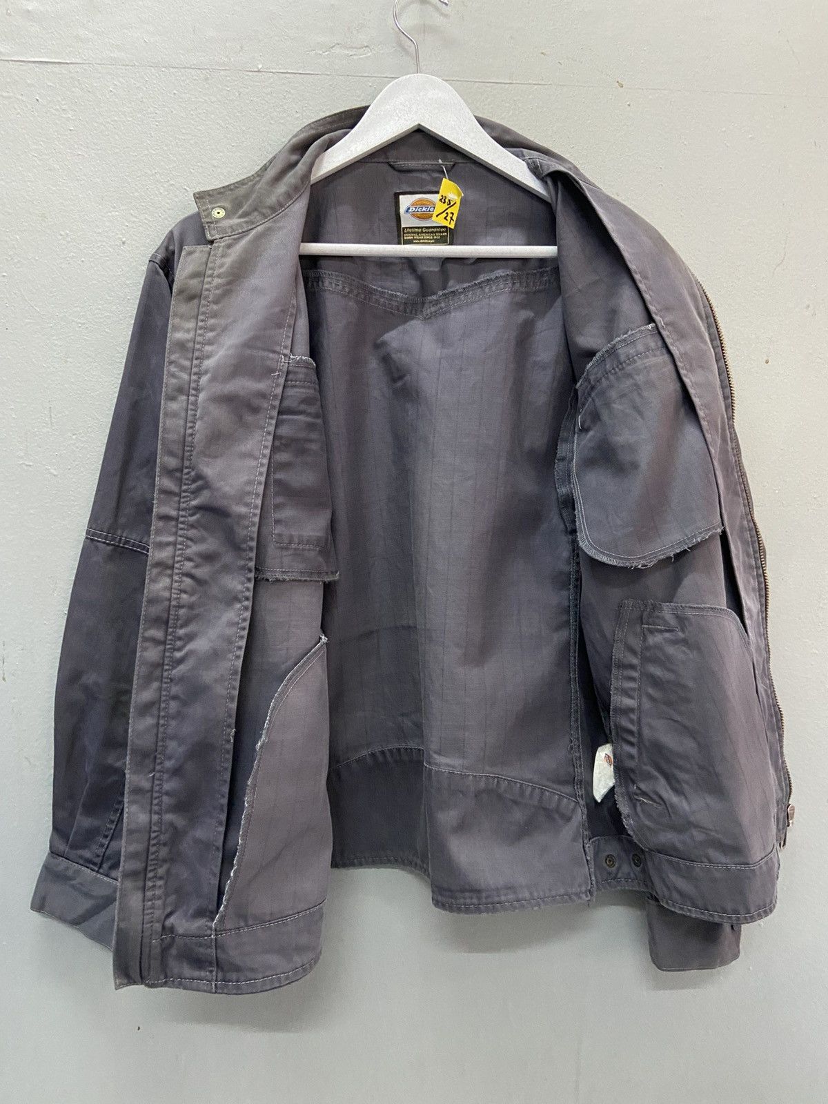 Dickies VINTAGE DICKIES ZIPPER WORK JACKET Size US L / EU 52-54 / 3 - 3 Thumbnail