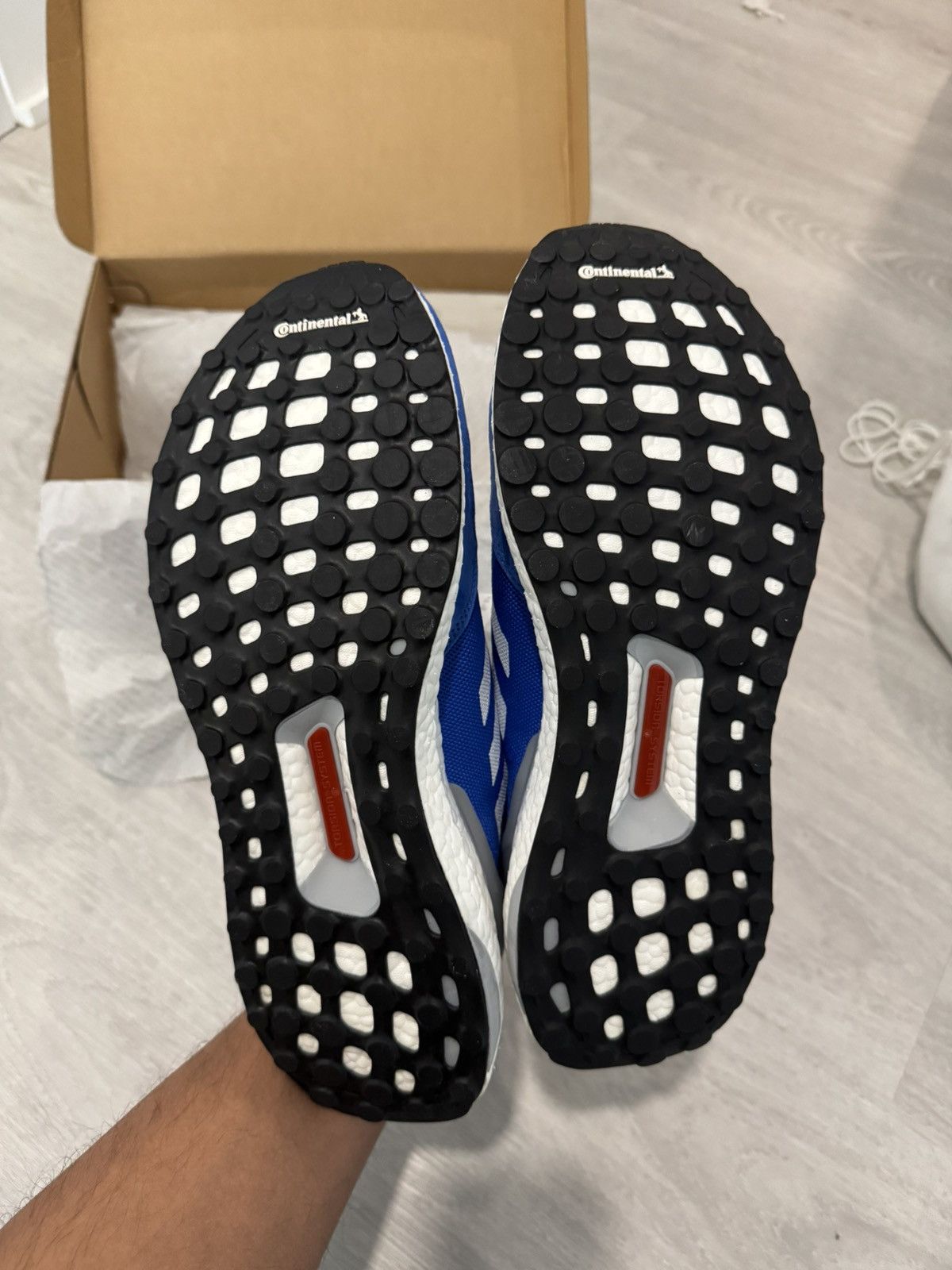 Adidas Adidas mid Blue sneakers Size US 11 / EU 44 - 8 Thumbnail
