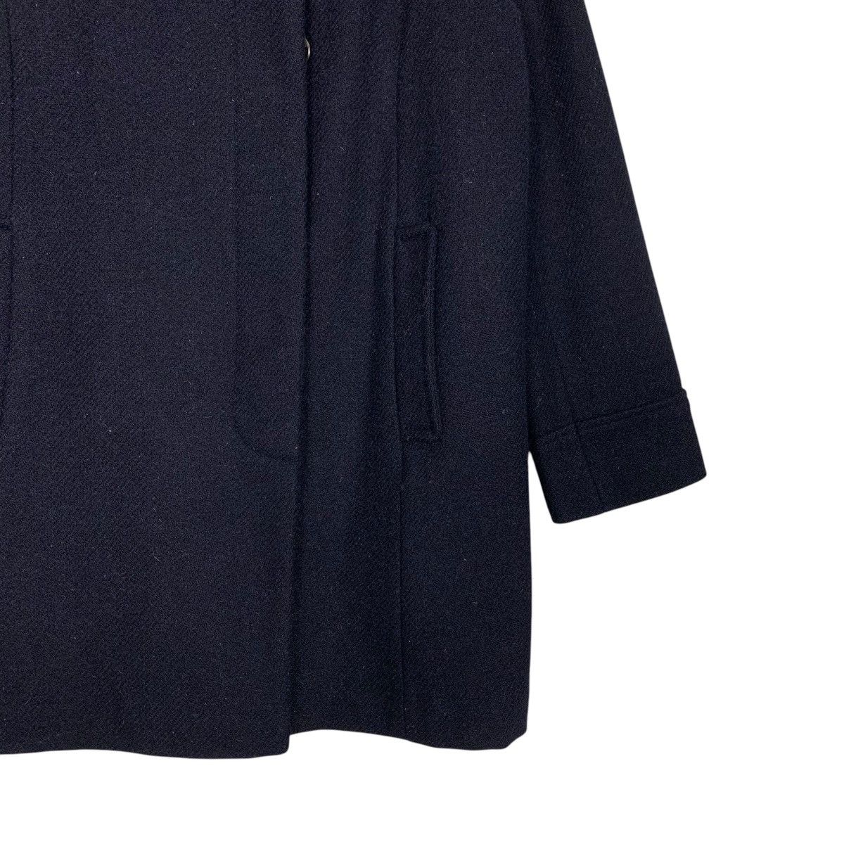 Harris Tweed HARRIS TWEED Wool Hooded Coat Jacket #2694-C121 Size US M / EU 48-50 / 2 - 4 Thumbnail
