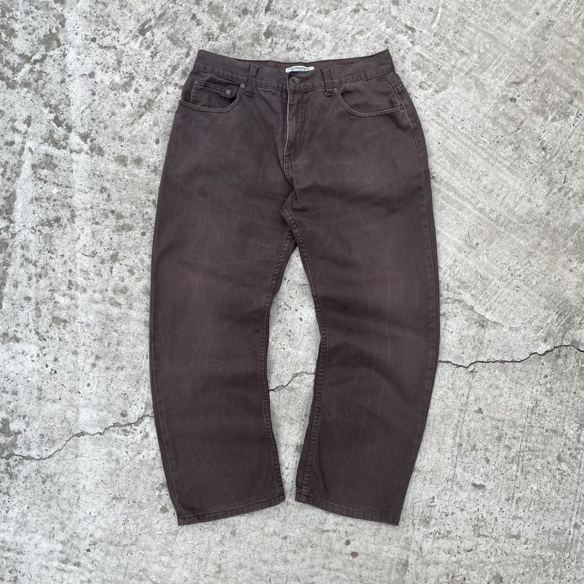 Kennington Ltd. Vintage Kensington Dockside Jeans Baggy Crazy Fit Grunge Size US 34 / EU 50 - 2 Thumbnail