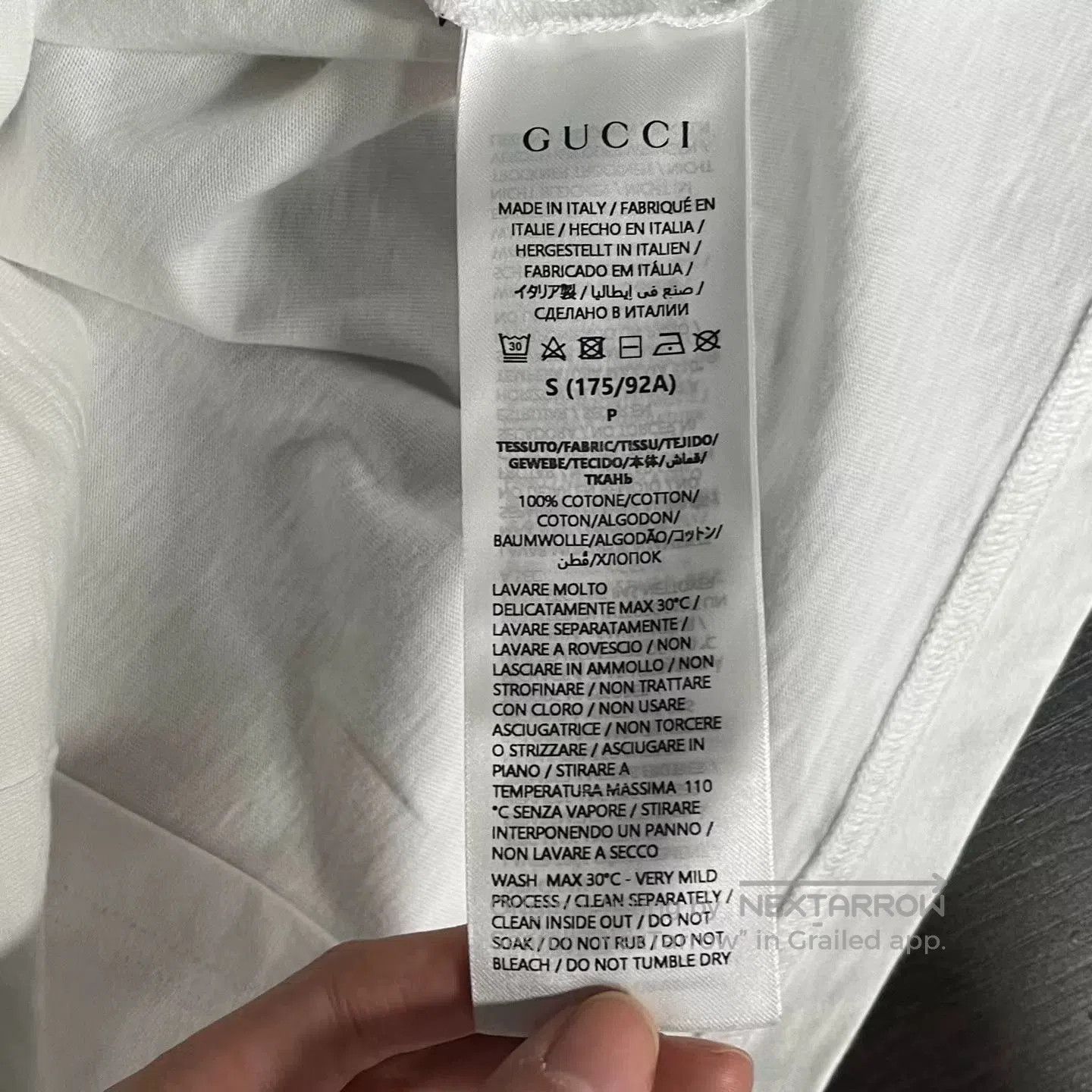 Gucci gucci square short sleeve t. Size US S / EU 44-46 / 1 - 4 Thumbnail