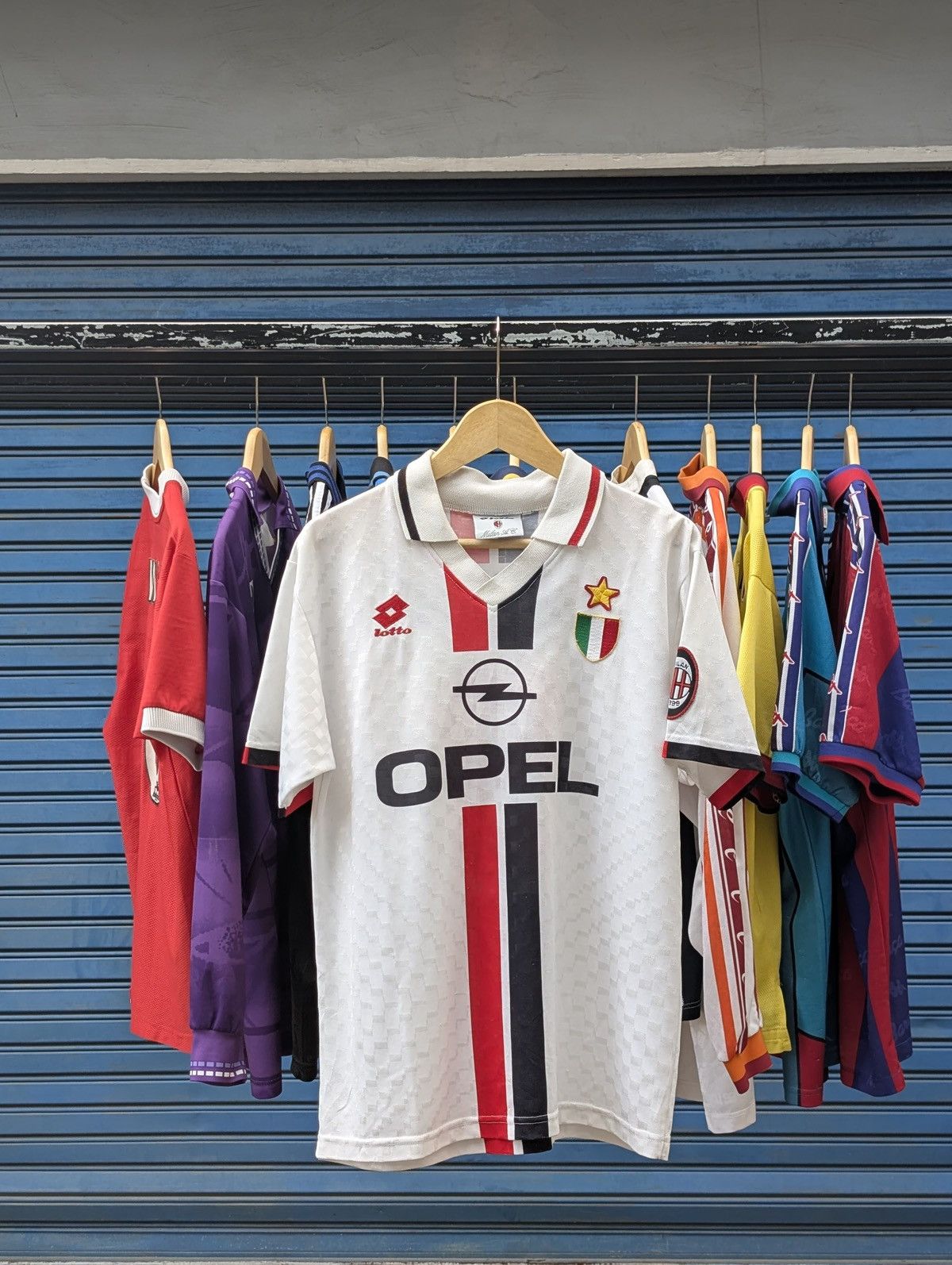 Lotto Sport × Vintage AC Milan Away 1995/1996 Original | Grailed