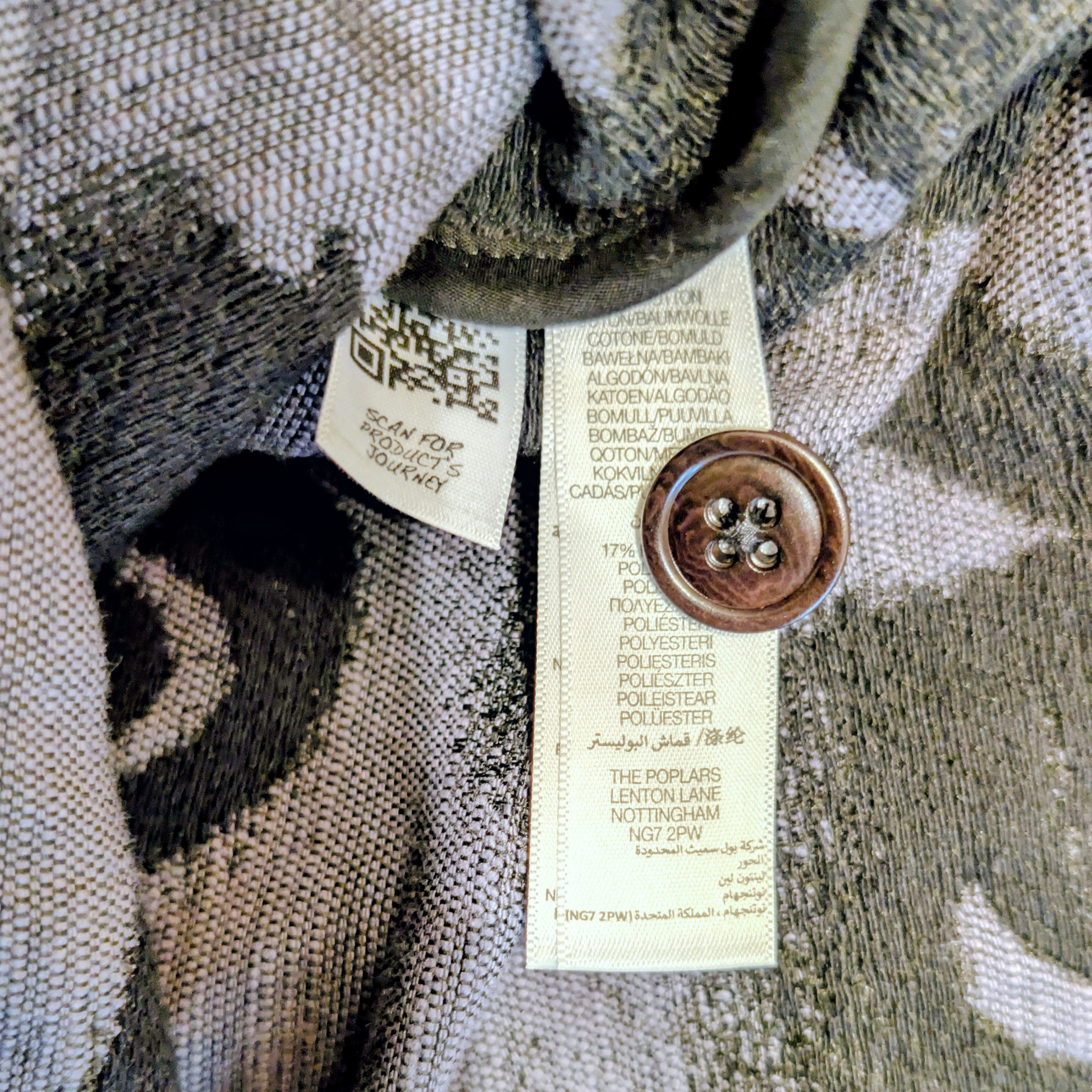 Paul Smith Textured shirt jacket, button front, pockets, rare Size US M / EU 48-50 / 2 - 5 Thumbnail