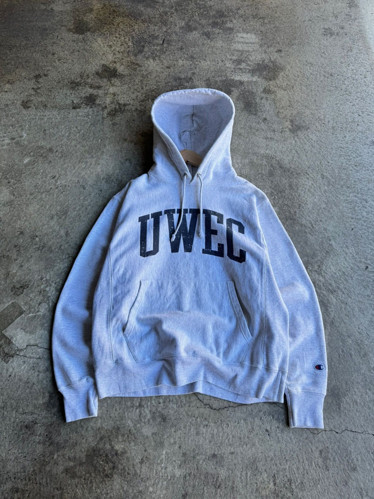 Vintage Crazy Uwic Vintage Y2K Casual Gray Hoodie Size US M / EU 48-50 / 2 - 1 Thumbnail