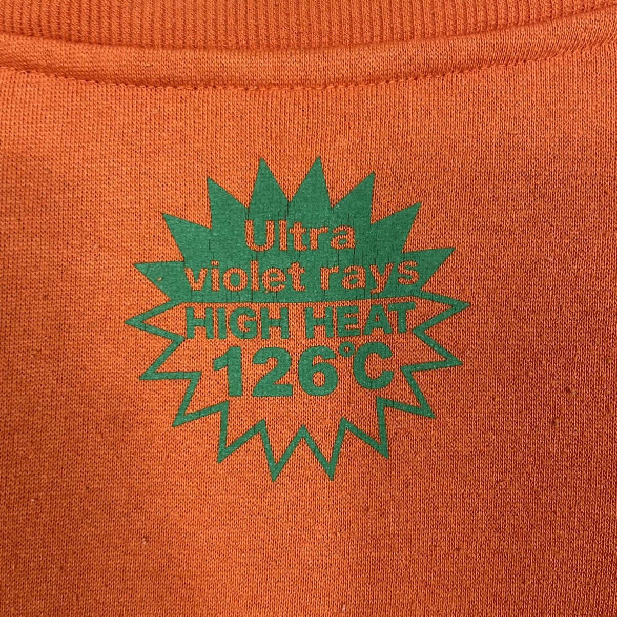 Other Vintage Oblo Design Sunset Orange Sweatshirt Size US M / EU 48-50 / 2 - 9 Thumbnail