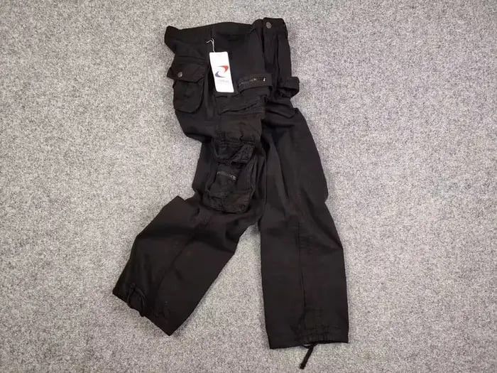 Hysteric Glamour × Le Grande Bleu (L.G.B.) Vintage 90's Cargo Pants Travis Scott Japan BHype Y2K Style Size US 30 / EU 46 - 5 Thumbnail