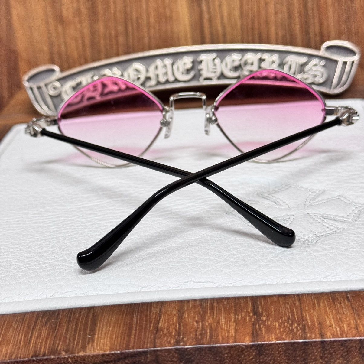 Chrome Hearts Chrome Hearts Diamond Dog 1/1 Sunglasses Size ONE SIZE - 7 Thumbnail