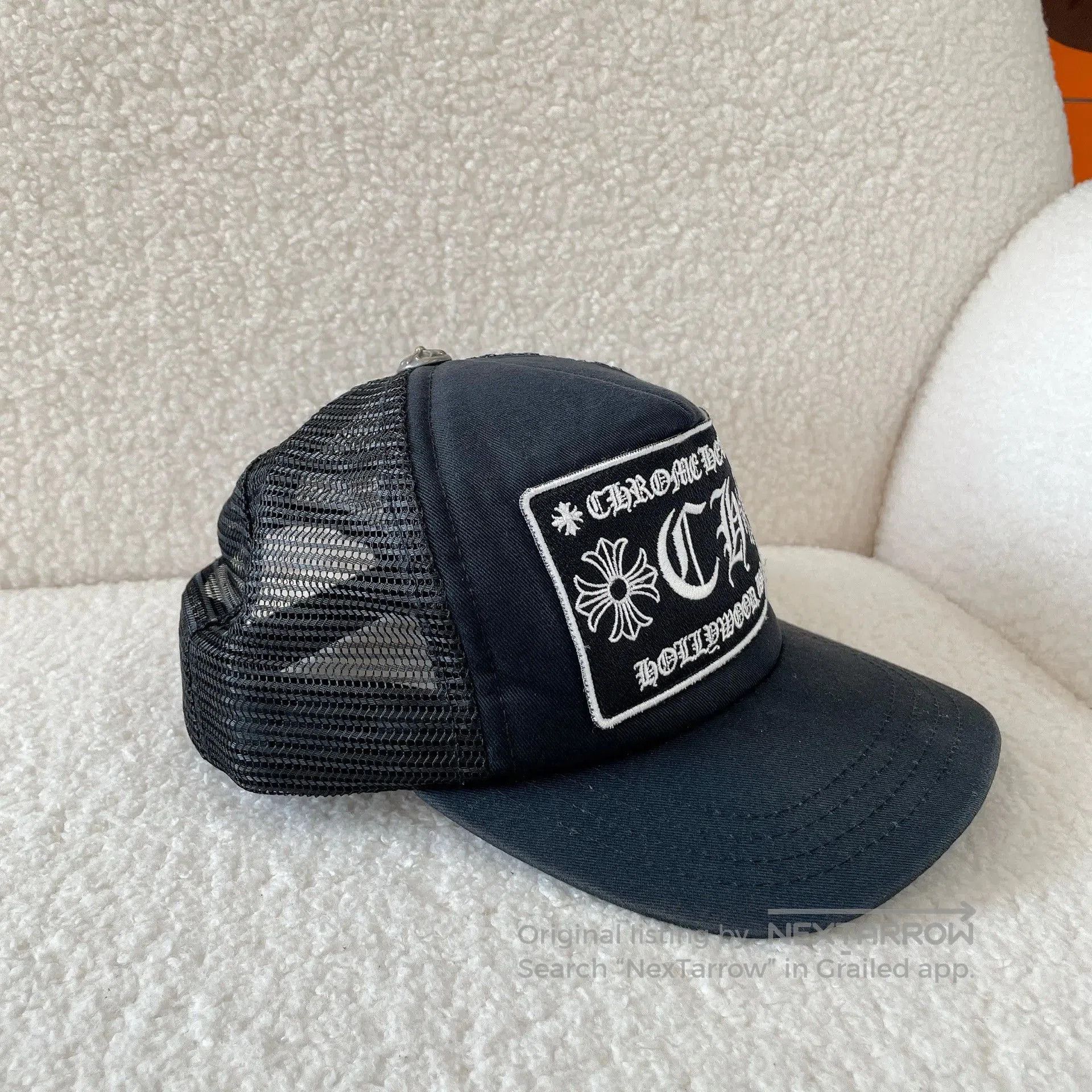Chrome Hearts Chrome Hearts Black Embroidered Baseball Cap. Size ONE SIZE - 2 Thumbnail
