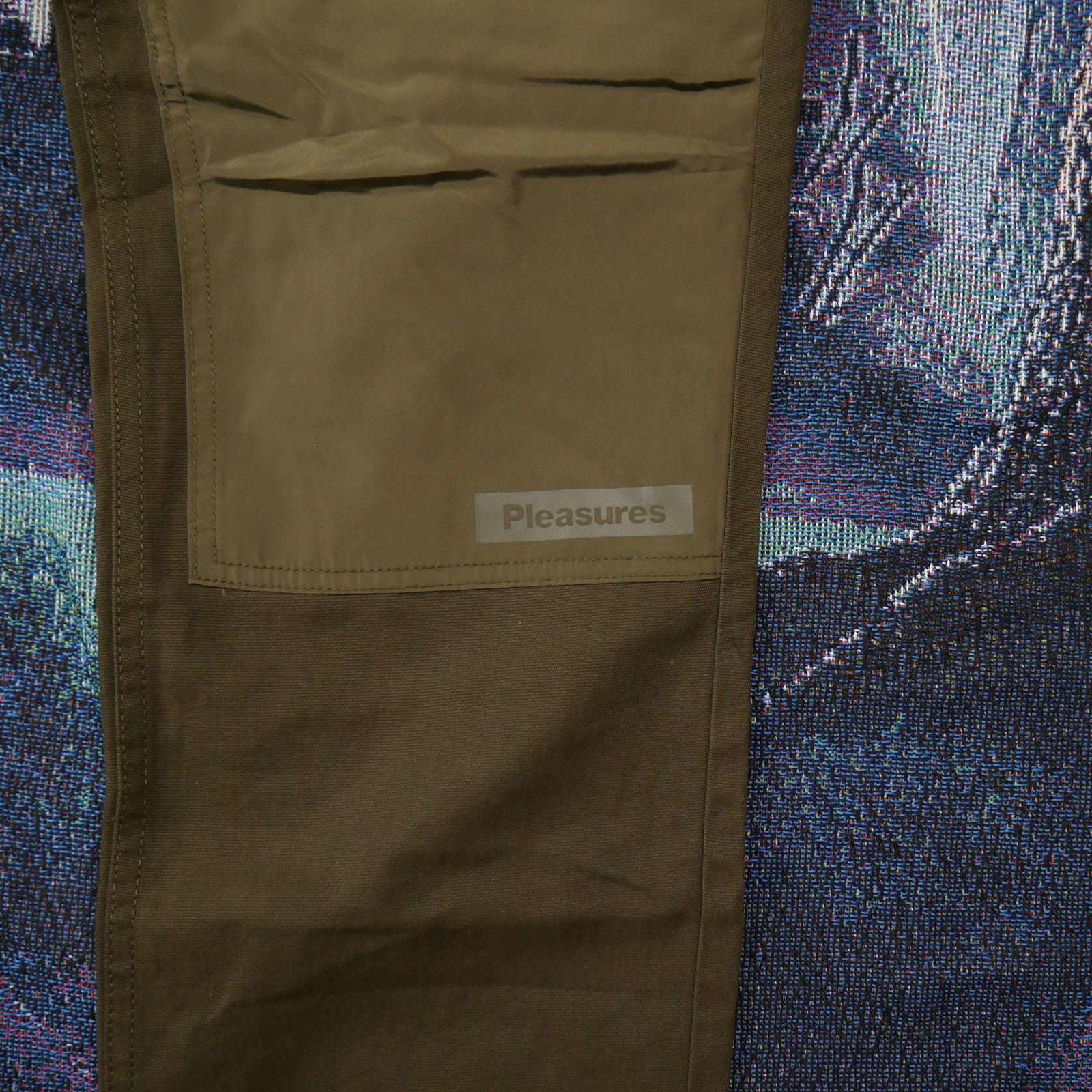 Pleasures Pleasures Simulation Double Knee Pants Size US 36 / EU 52 - 2 Thumbnail