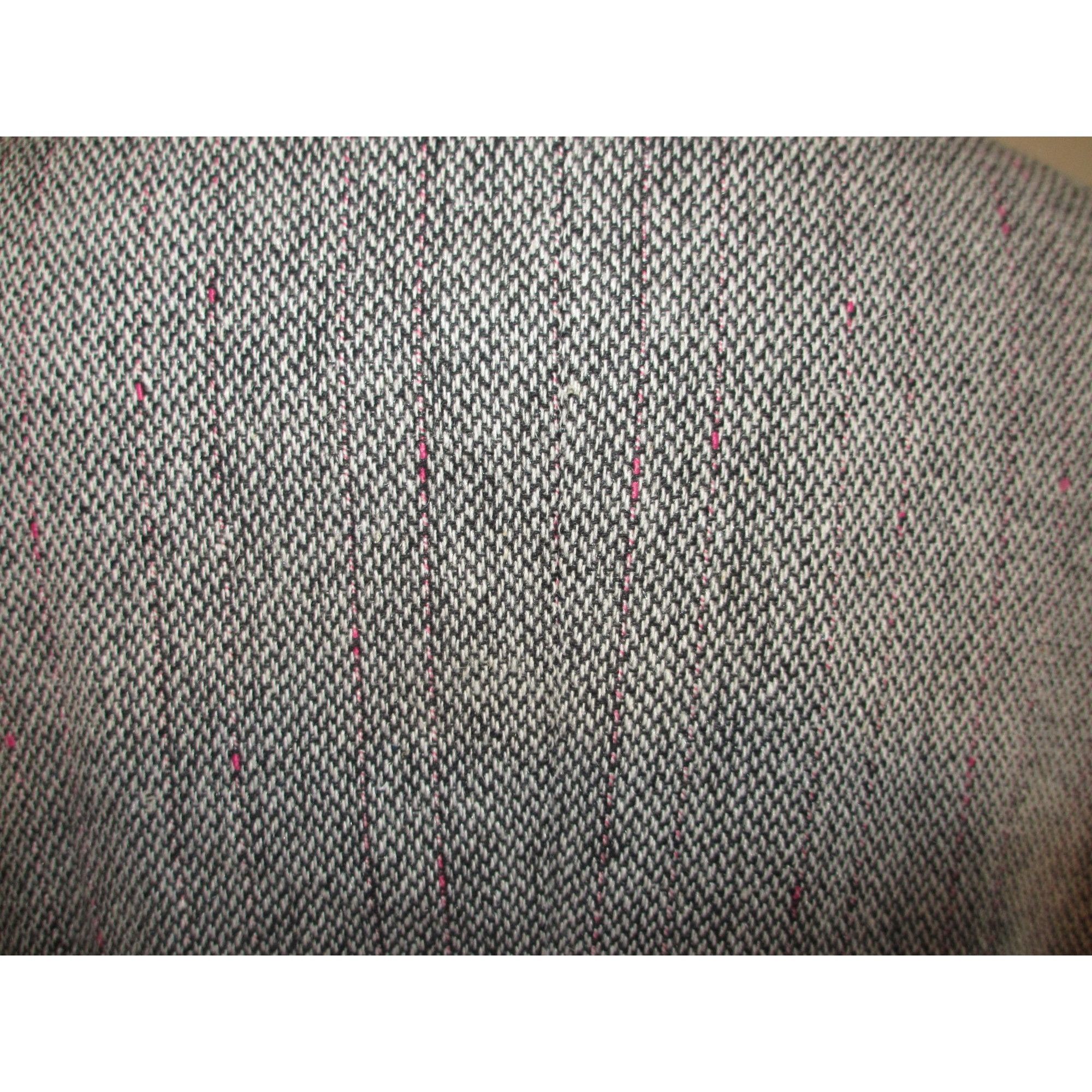 Chicos Chicos Travelers Gray Beaded Embellished Open Front Vest Siz Size M / US 6-8 / IT 42-44 - 9 Thumbnail