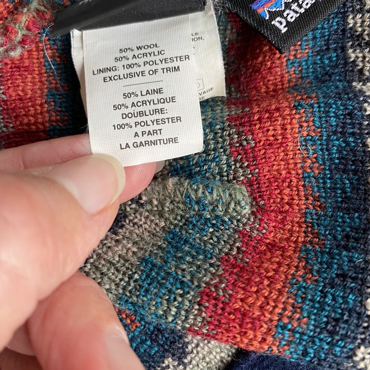 Patagonia Vintage Patagonia beanie hat unisex Size ONE SIZE - 5 Thumbnail