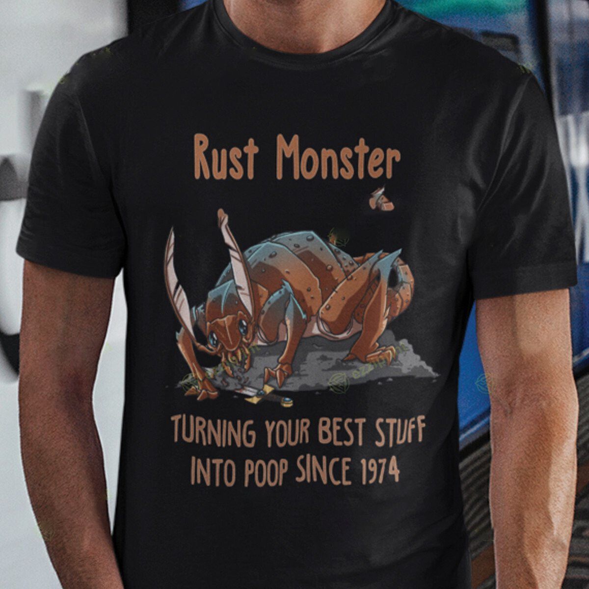 Designer × Vintage Rust Monster T-Shirt Size US L / EU 52-54 / 3 - 2 Thumbnail